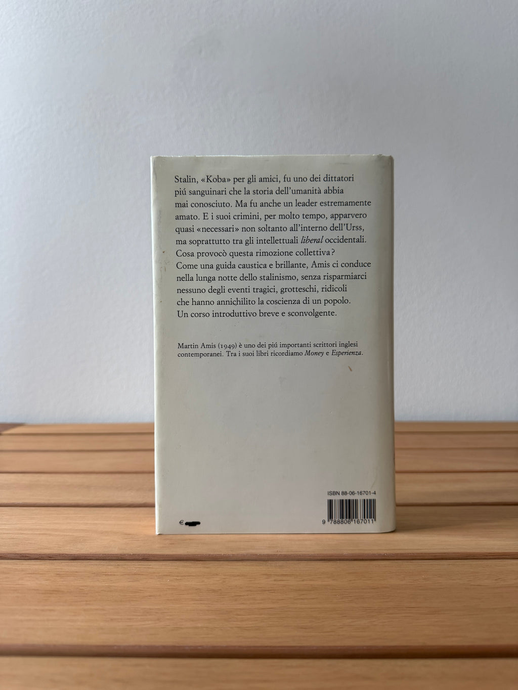 Koba Il terribile - Martin Amis