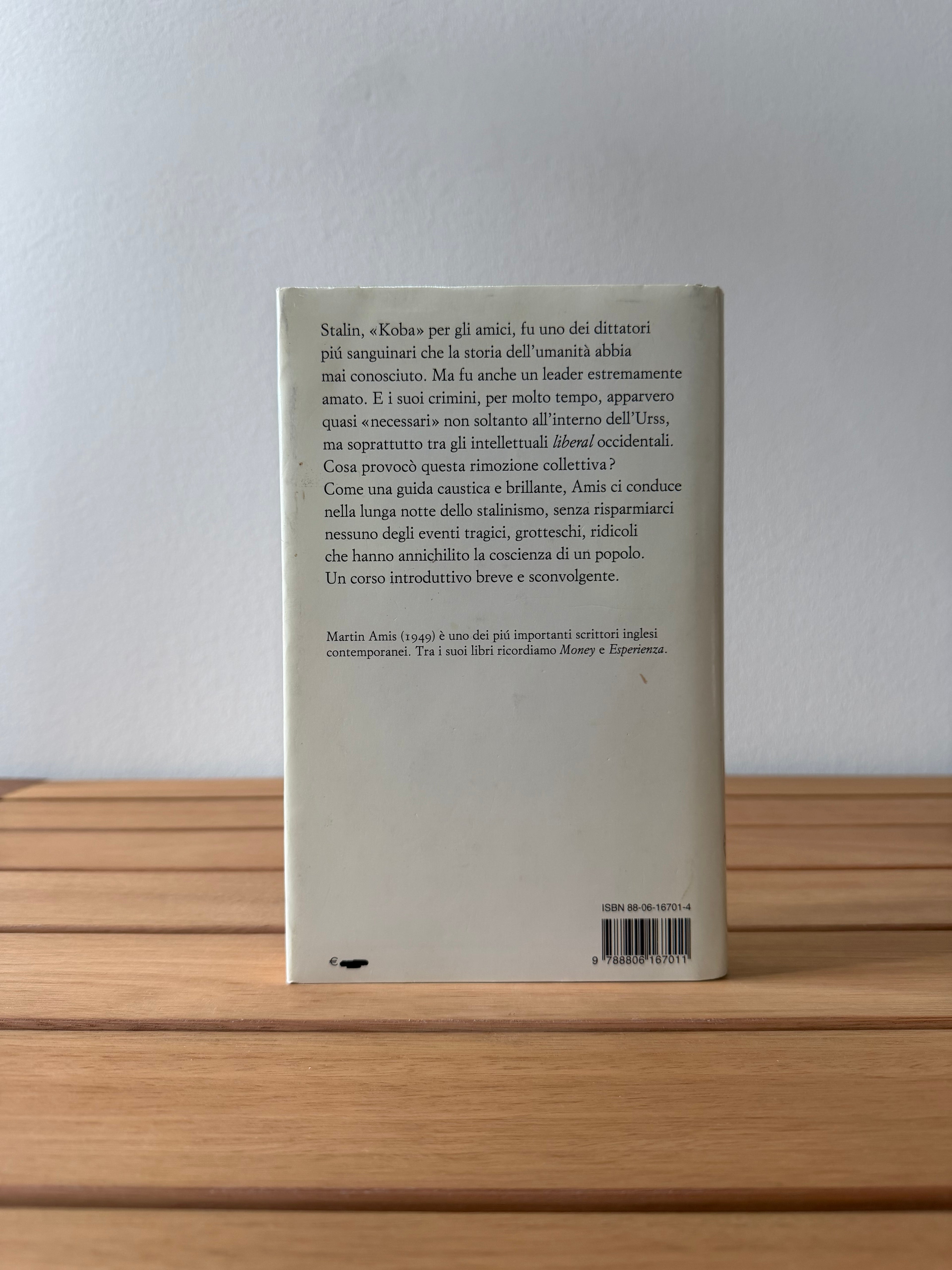 Koba Il terribile - Martin Amis