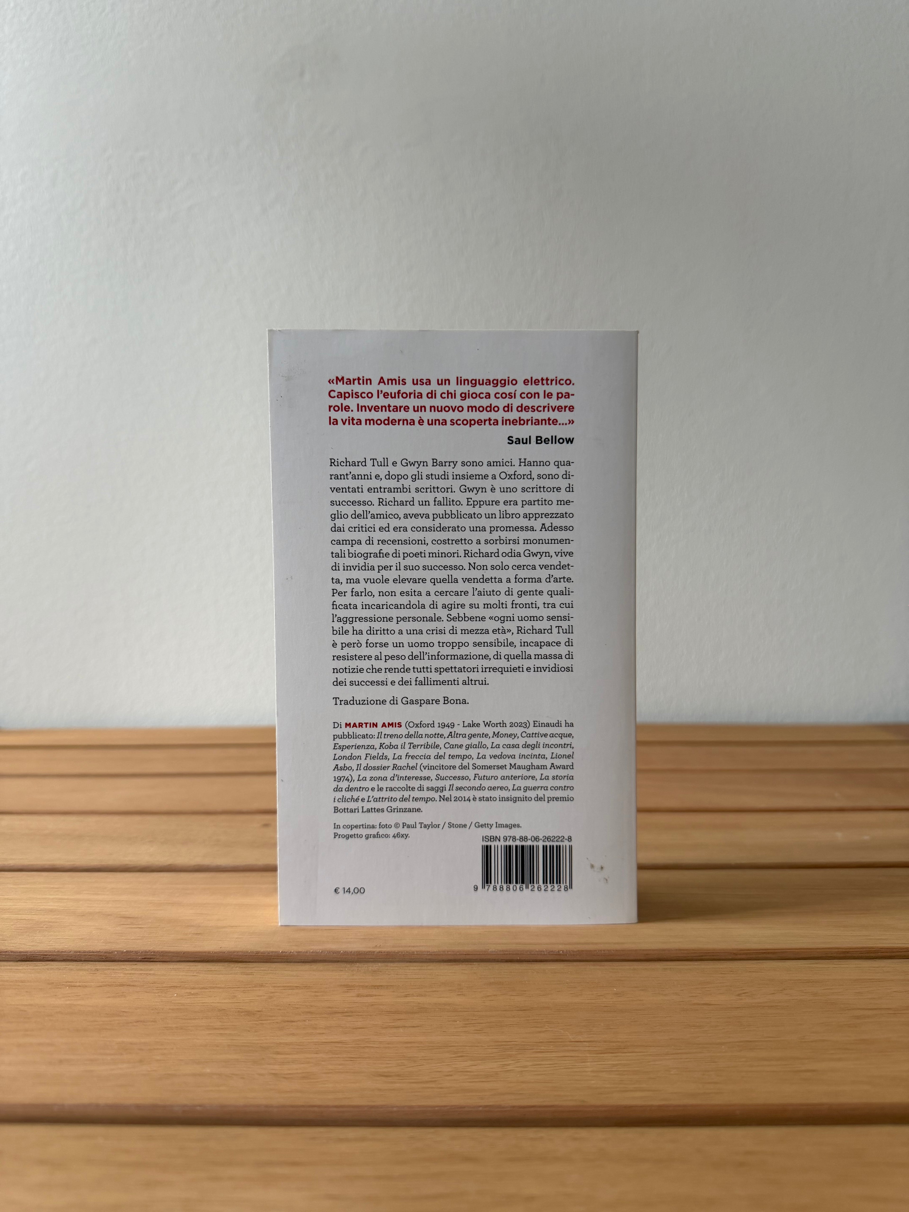 L'informazione - Martin Amis