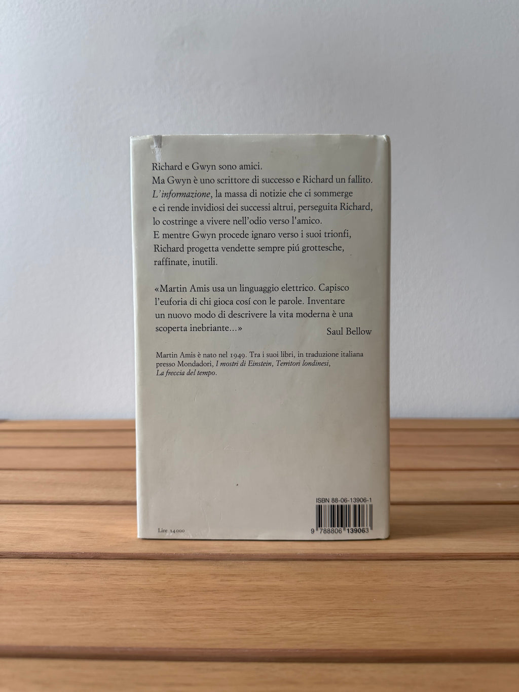 L'informazione - Martin Amis