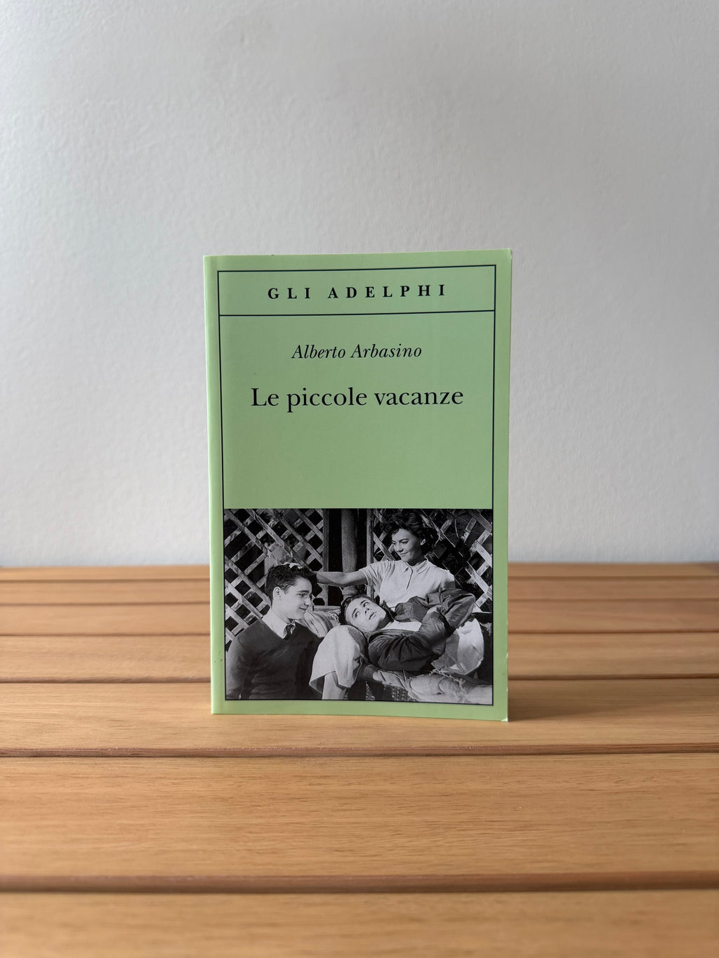 Le piccole vacanze - Alberto Arbasino