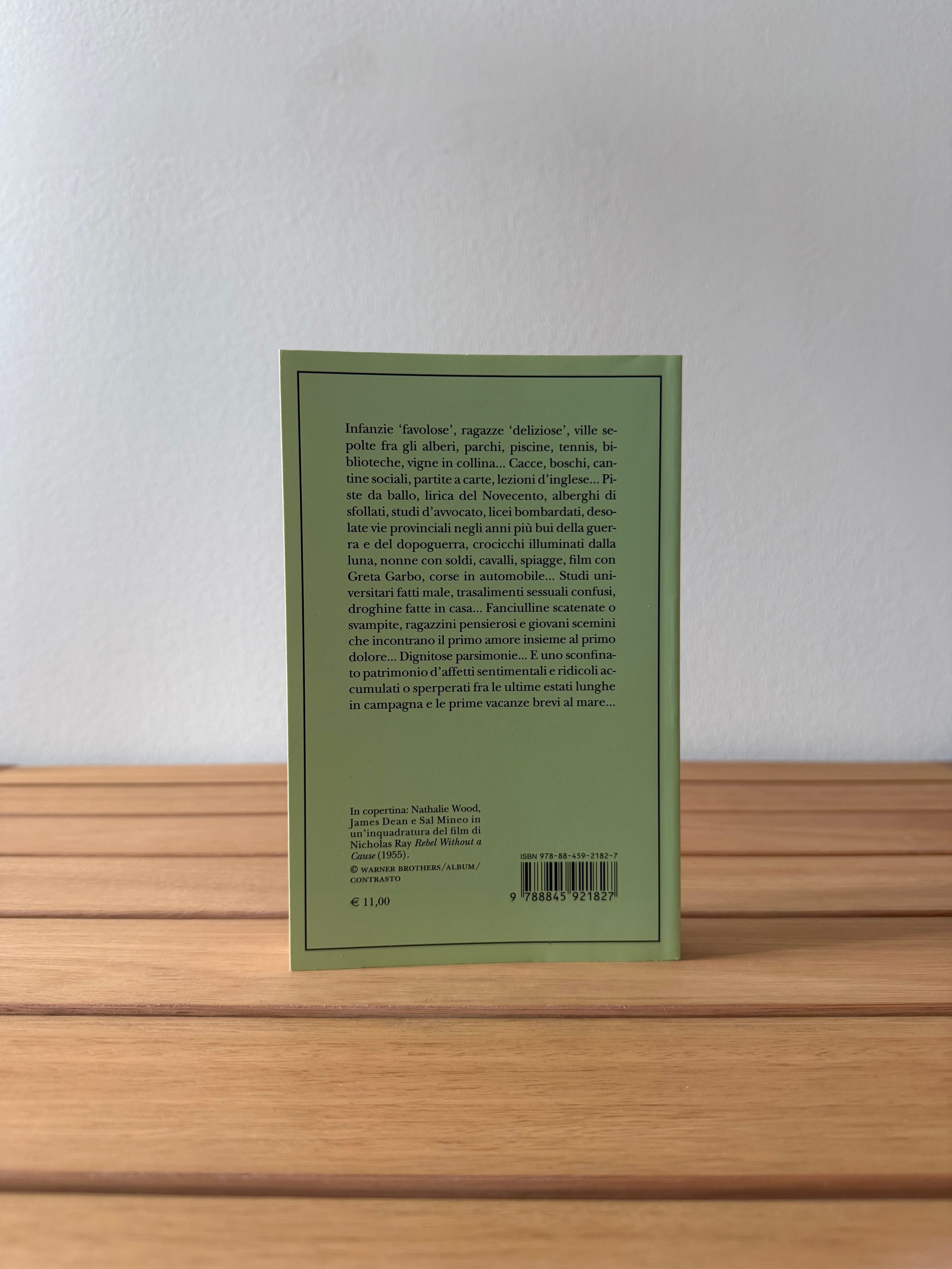 Le piccole vacanze - Alberto Arbasino