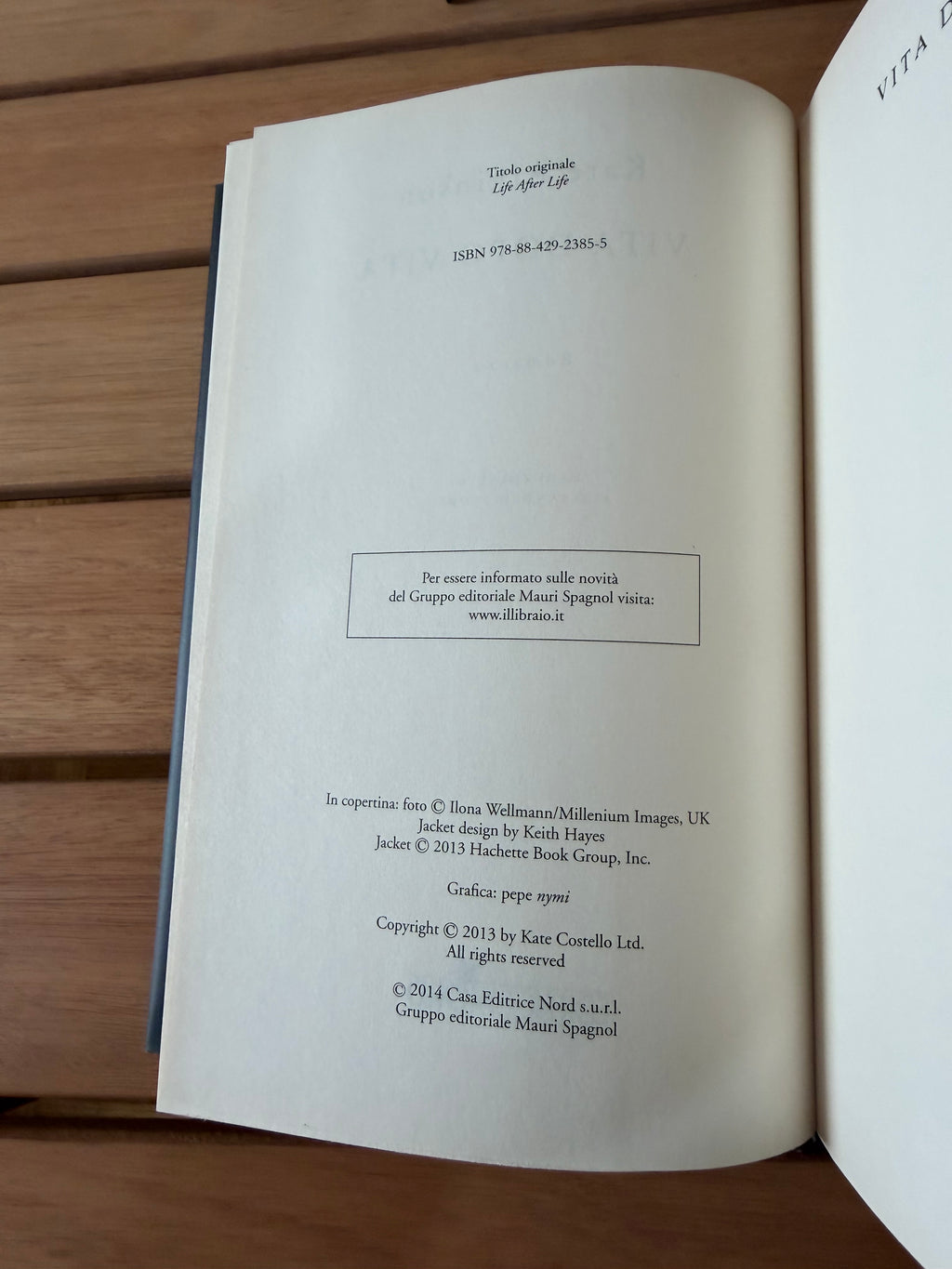 Vita dopo vita - Kate Atkinson