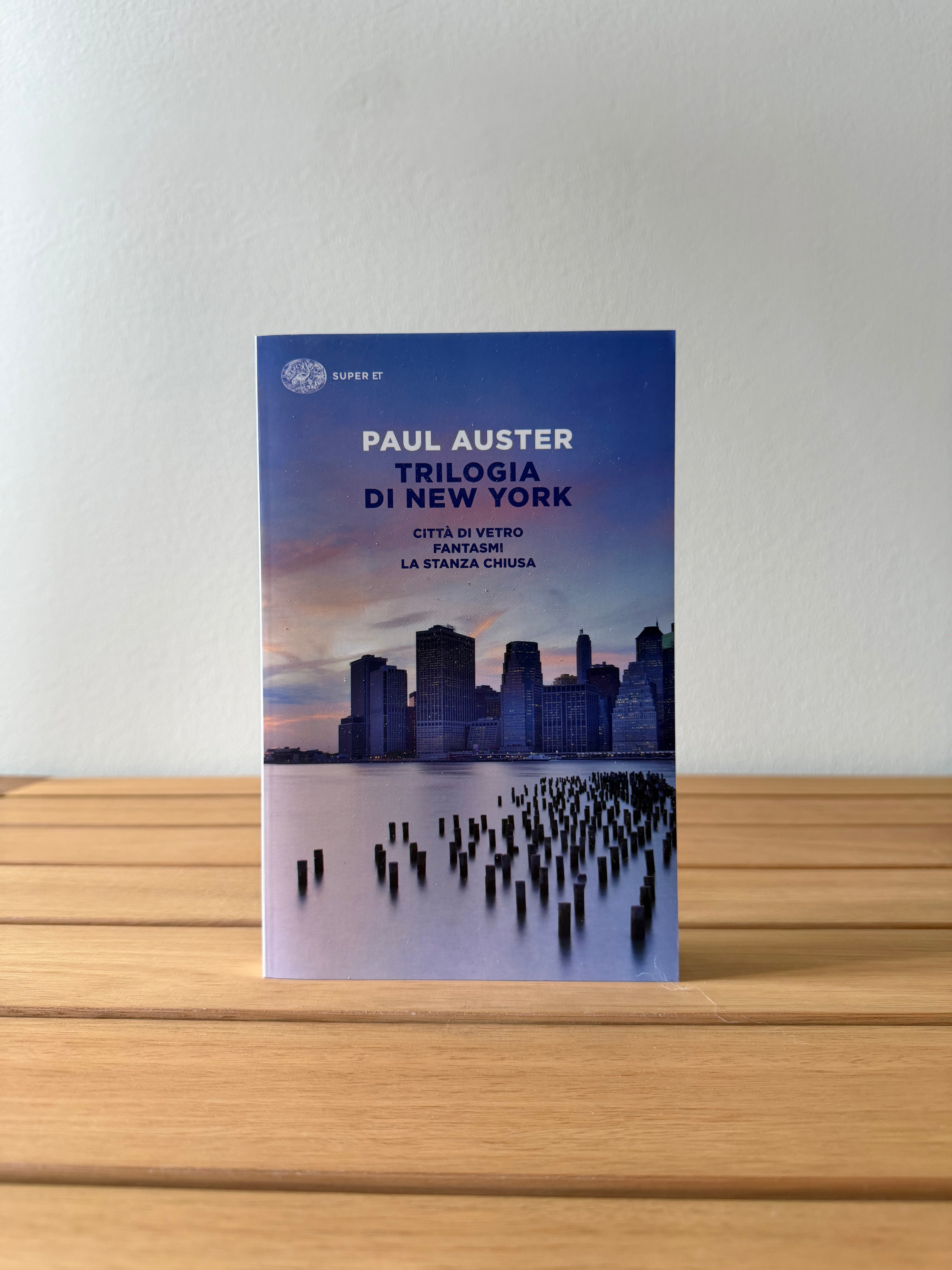 Trilogia di New York - Paul Auster