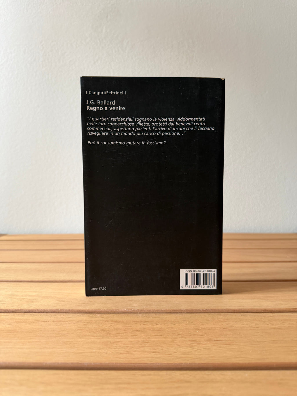 Regno a venire - J. G. Ballard