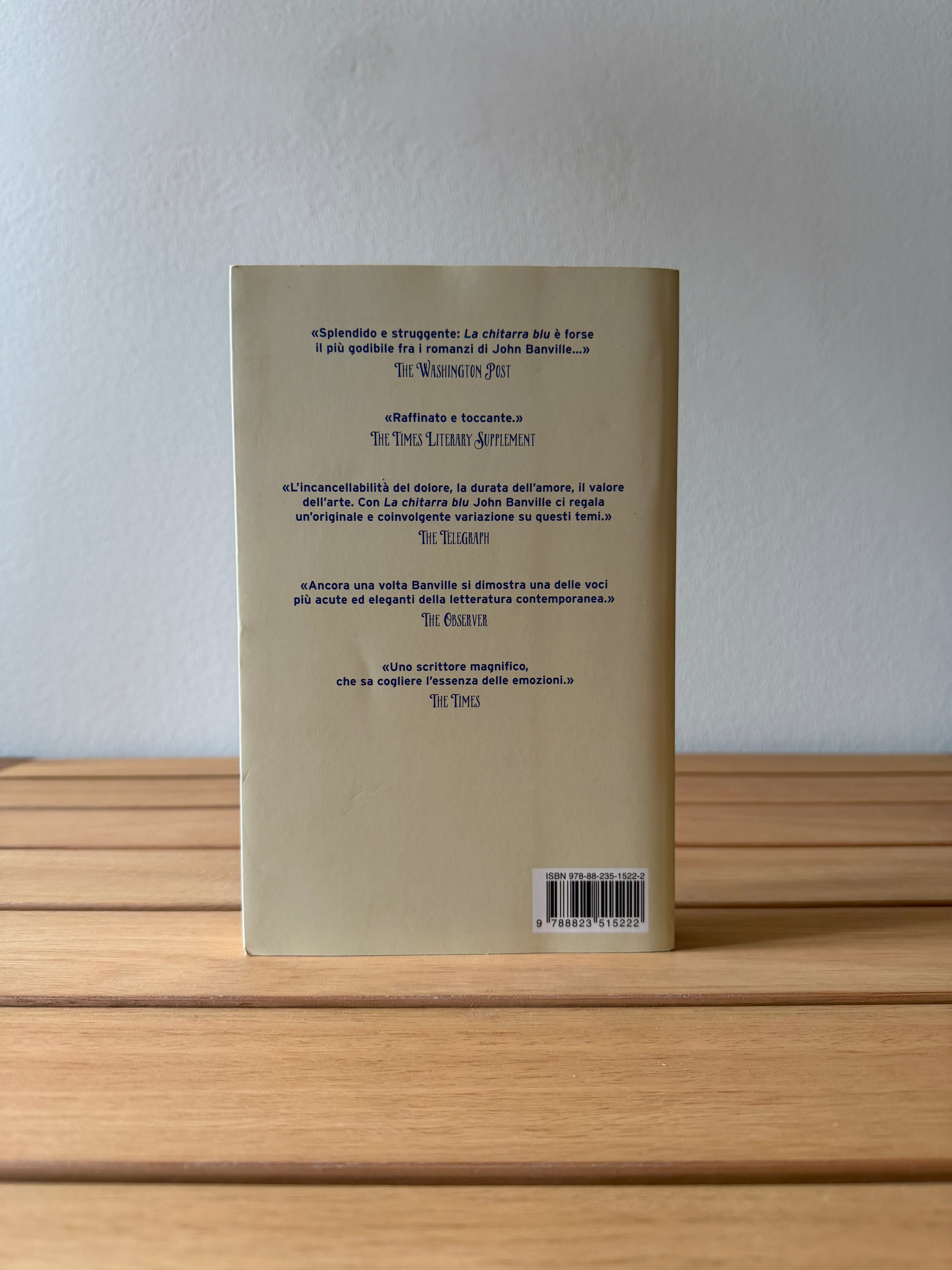 La chitarra blu - John Banville