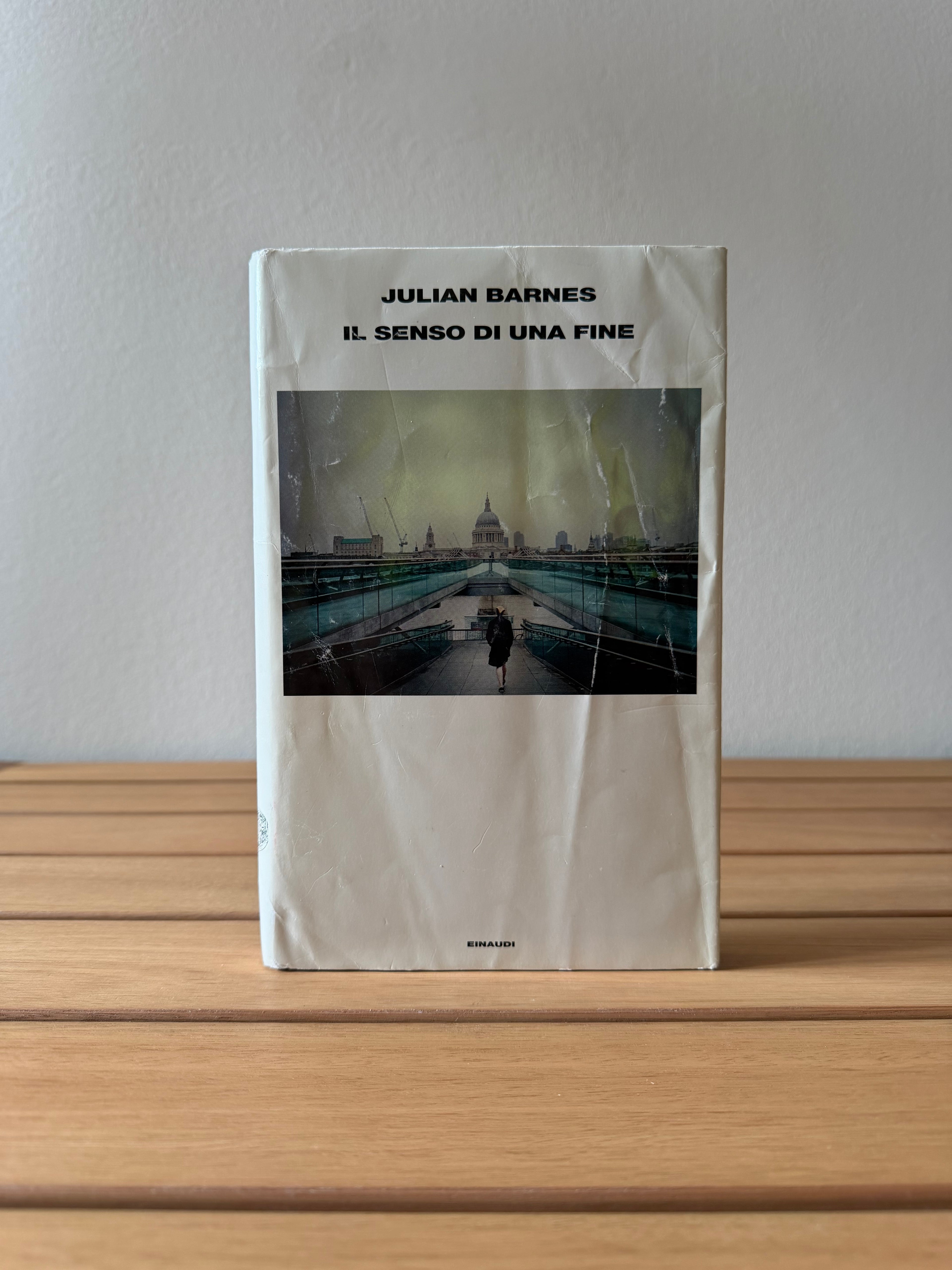 Il senso di una fine - Julian Barnes