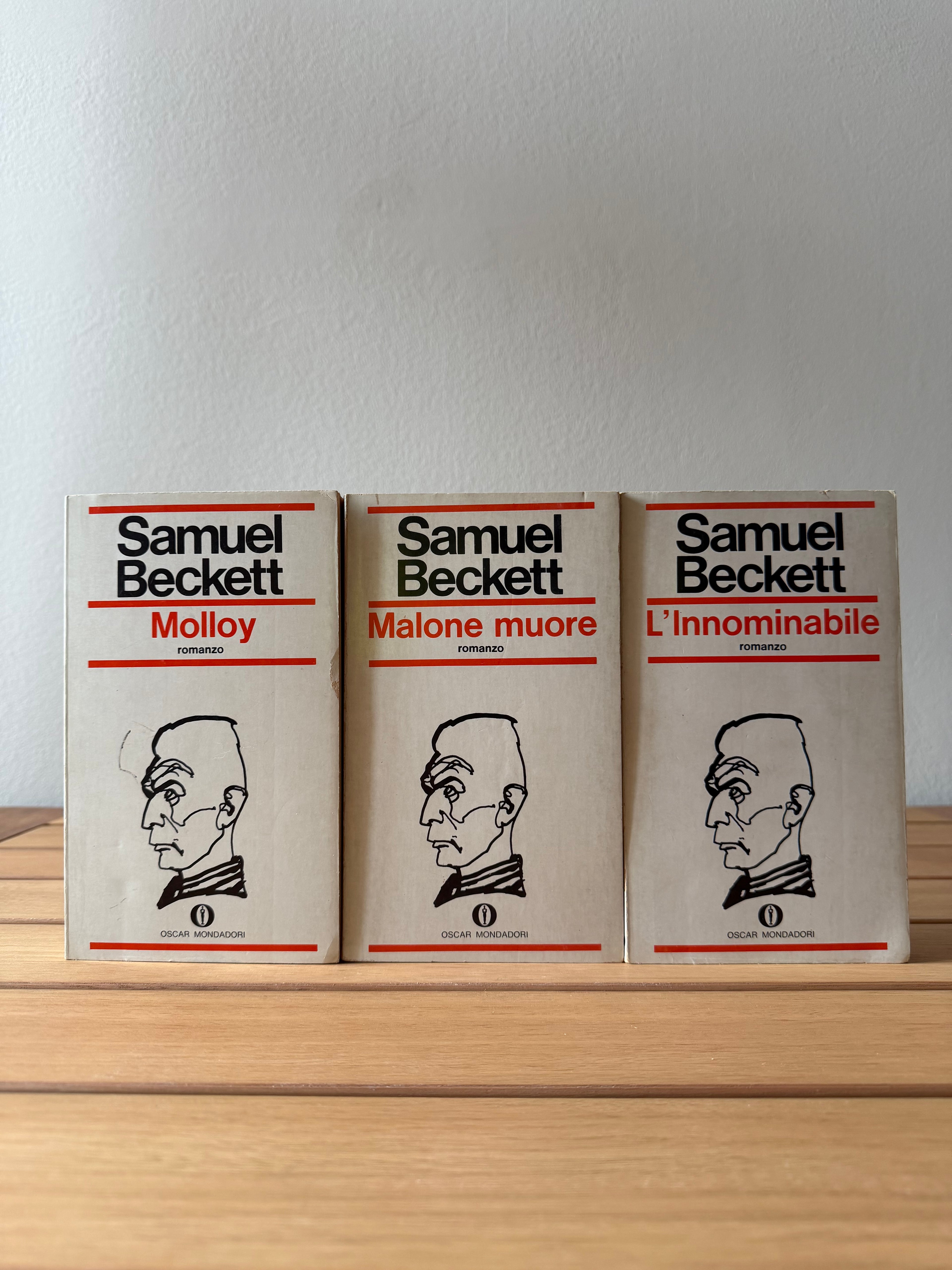 La trilogia di Molloy - Samuel Beckett