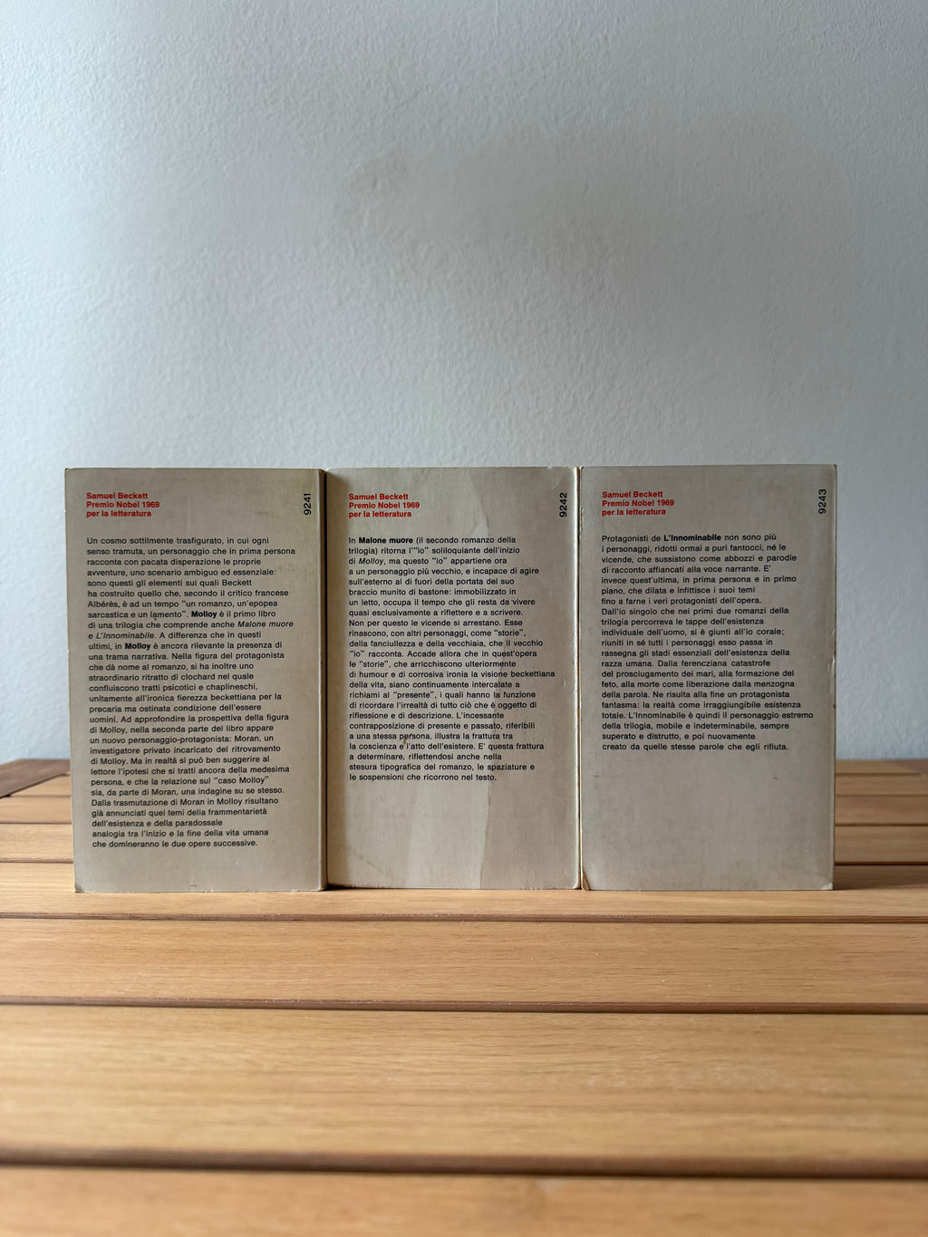 La trilogia di Molloy - Samuel Beckett