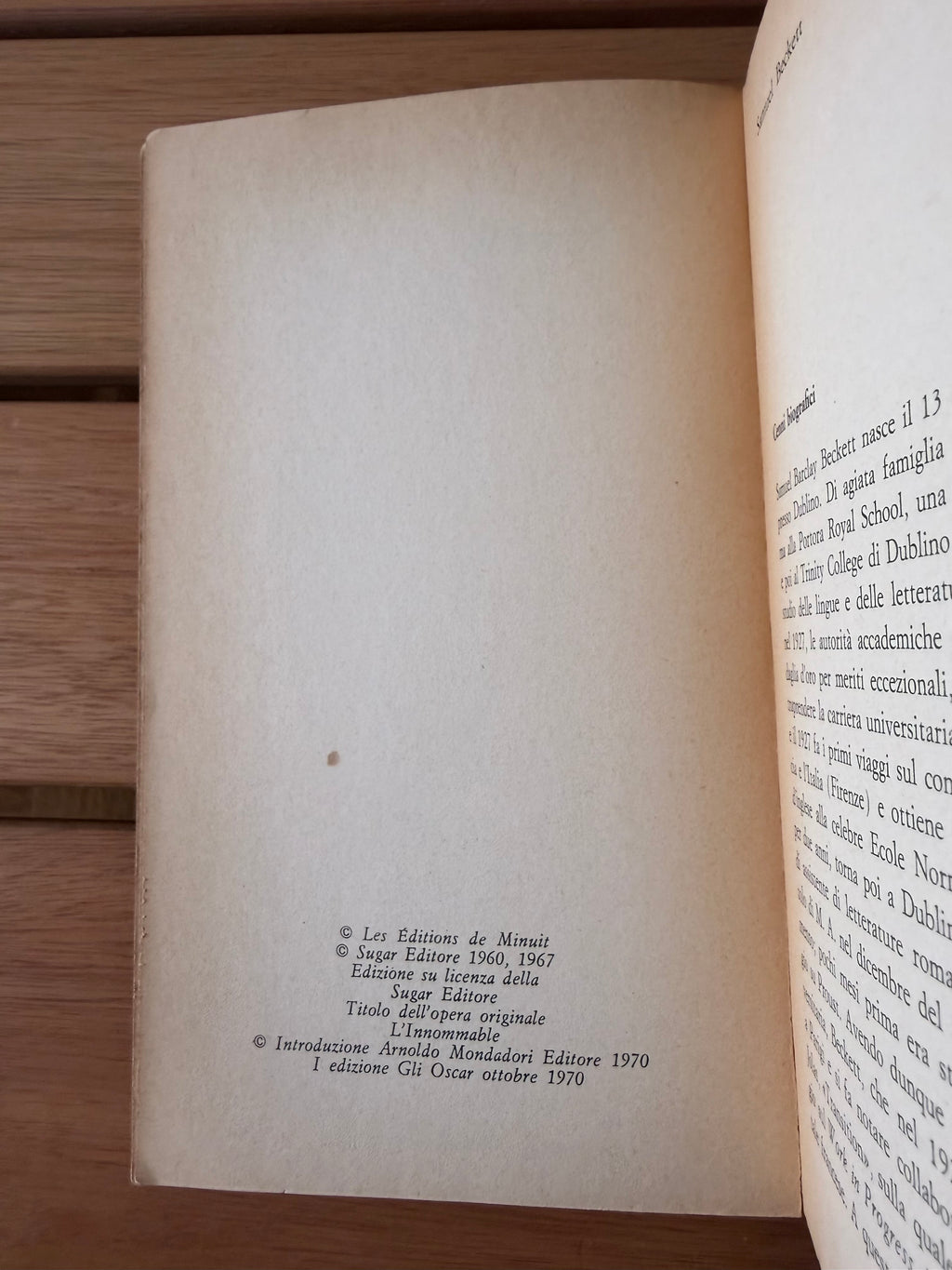 La trilogia di Molloy - Samuel Beckett