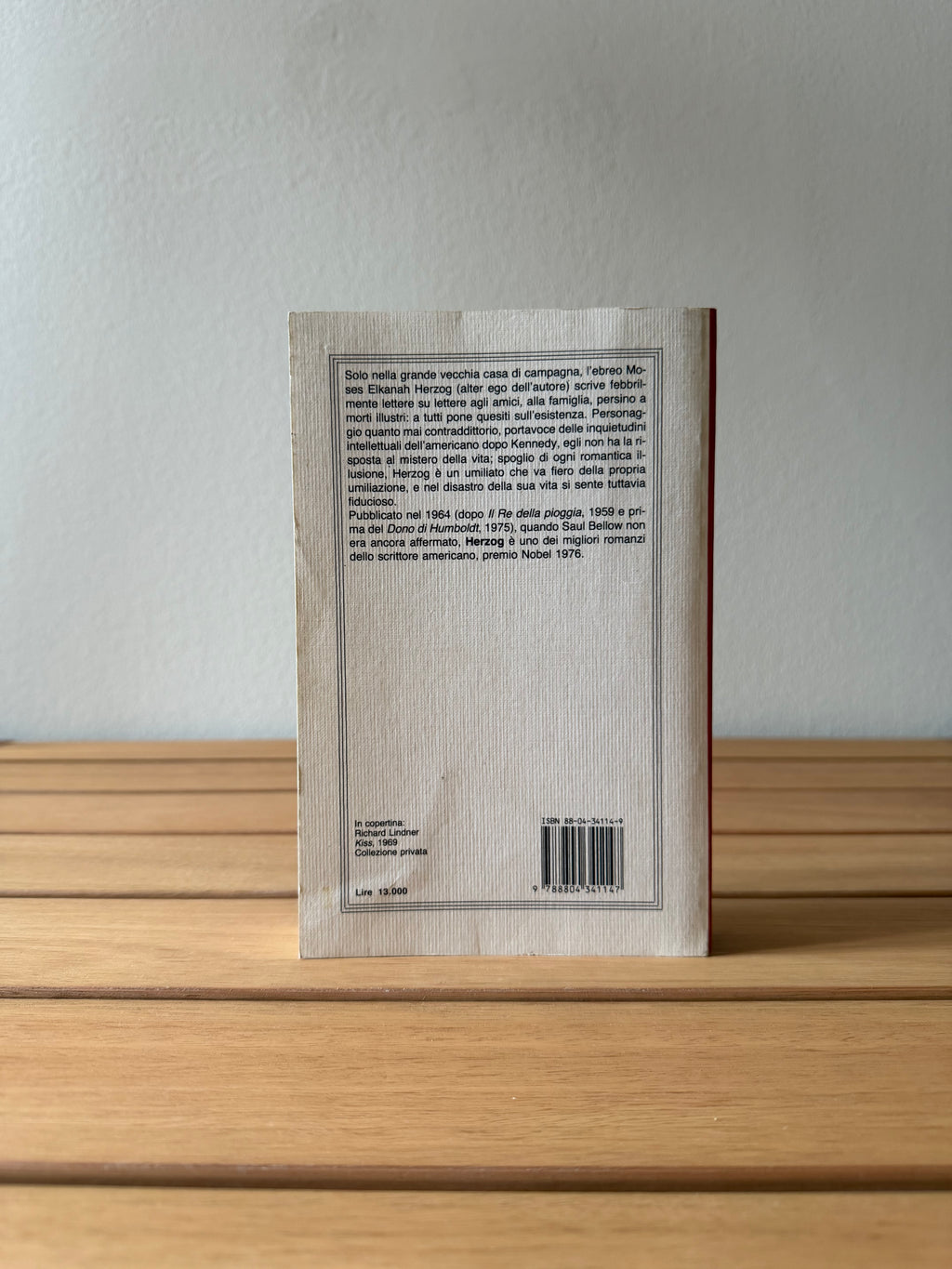Herzog - Saul Bellow