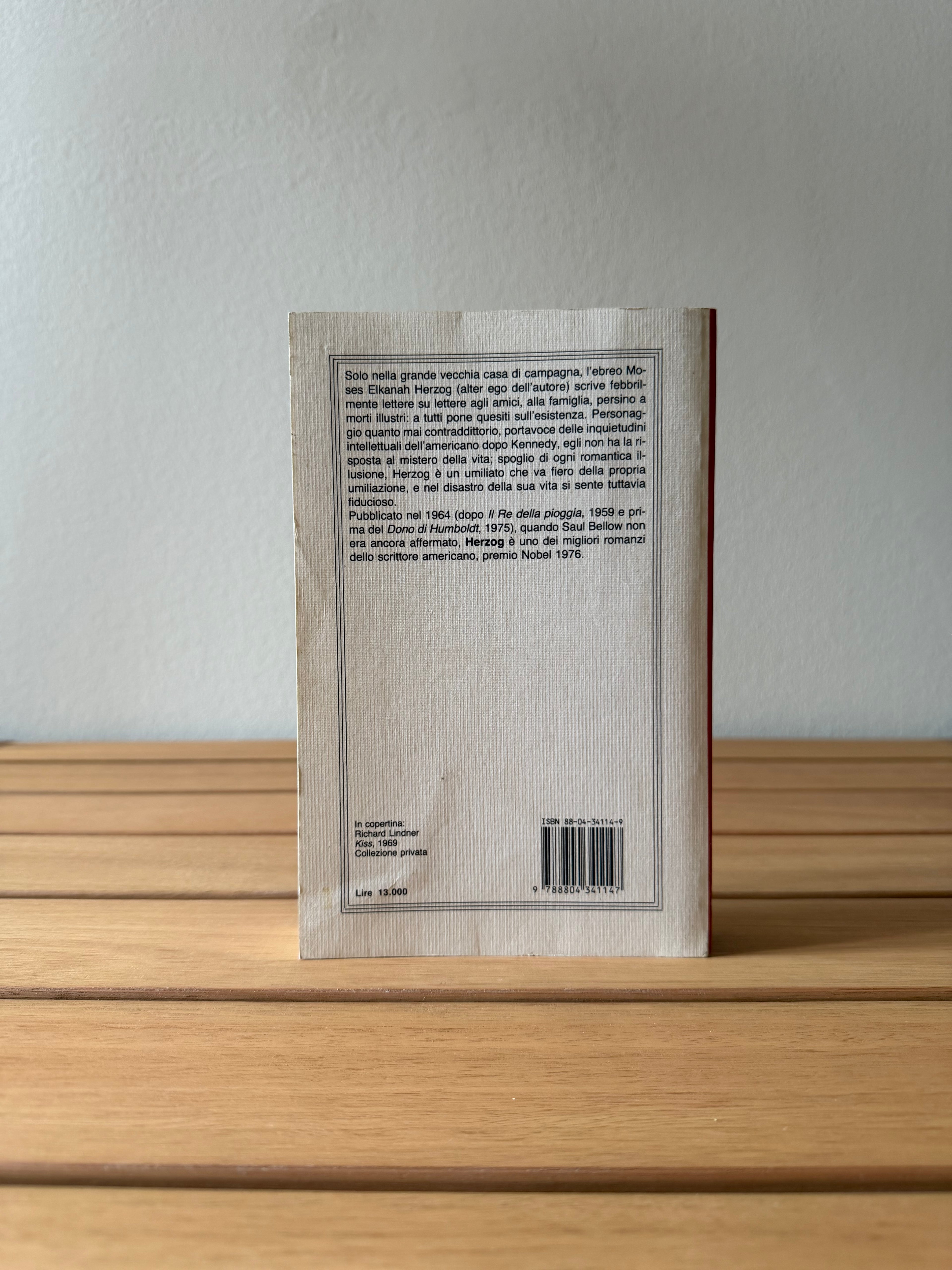 Herzog - Saul Bellow