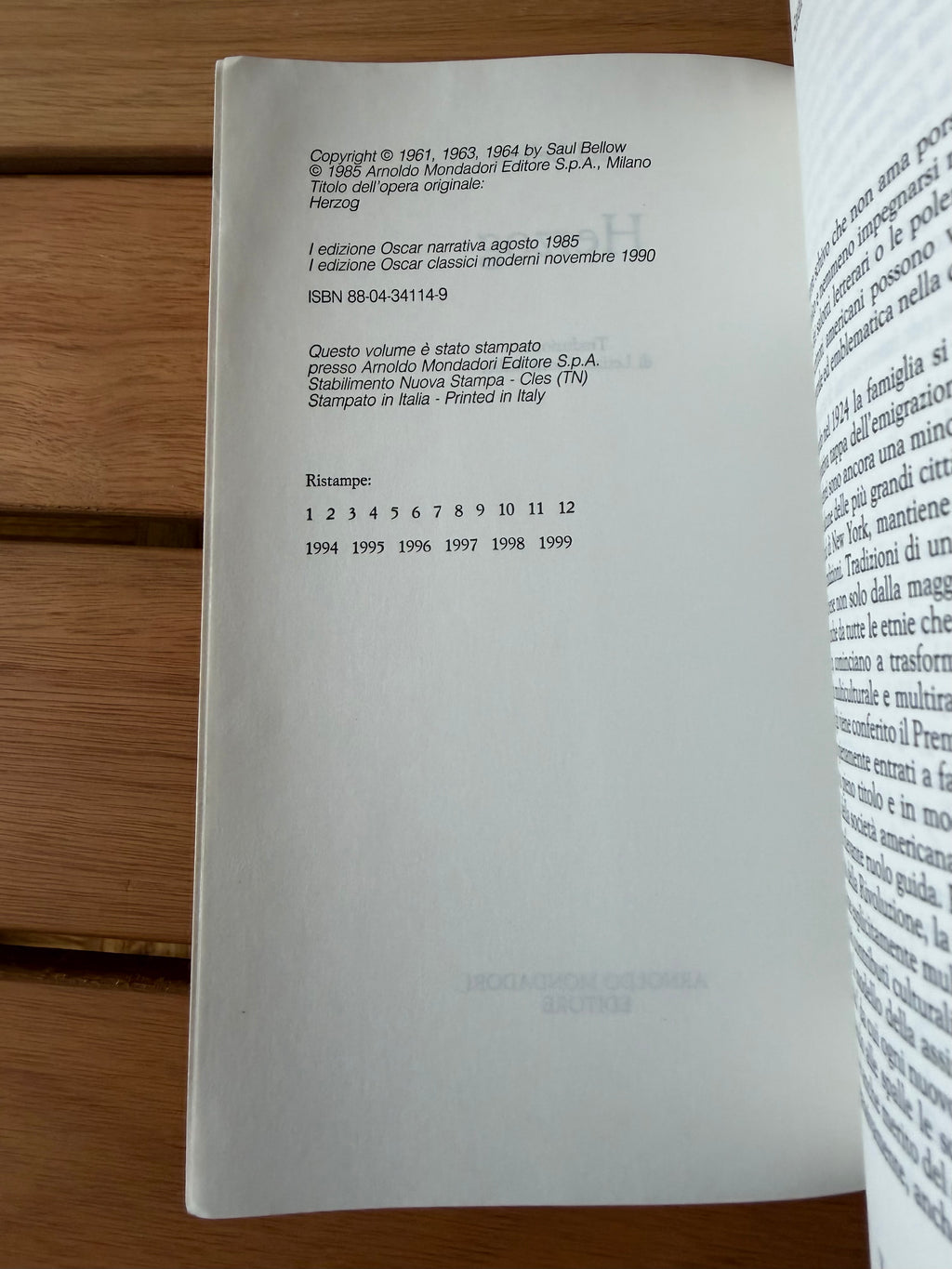 Herzog - Saul Bellow
