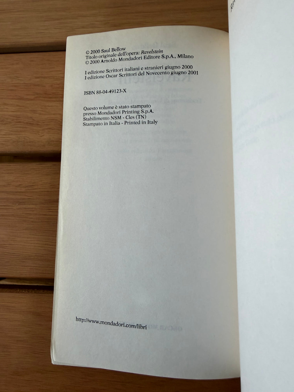 Ravelstein - Saul Bellow