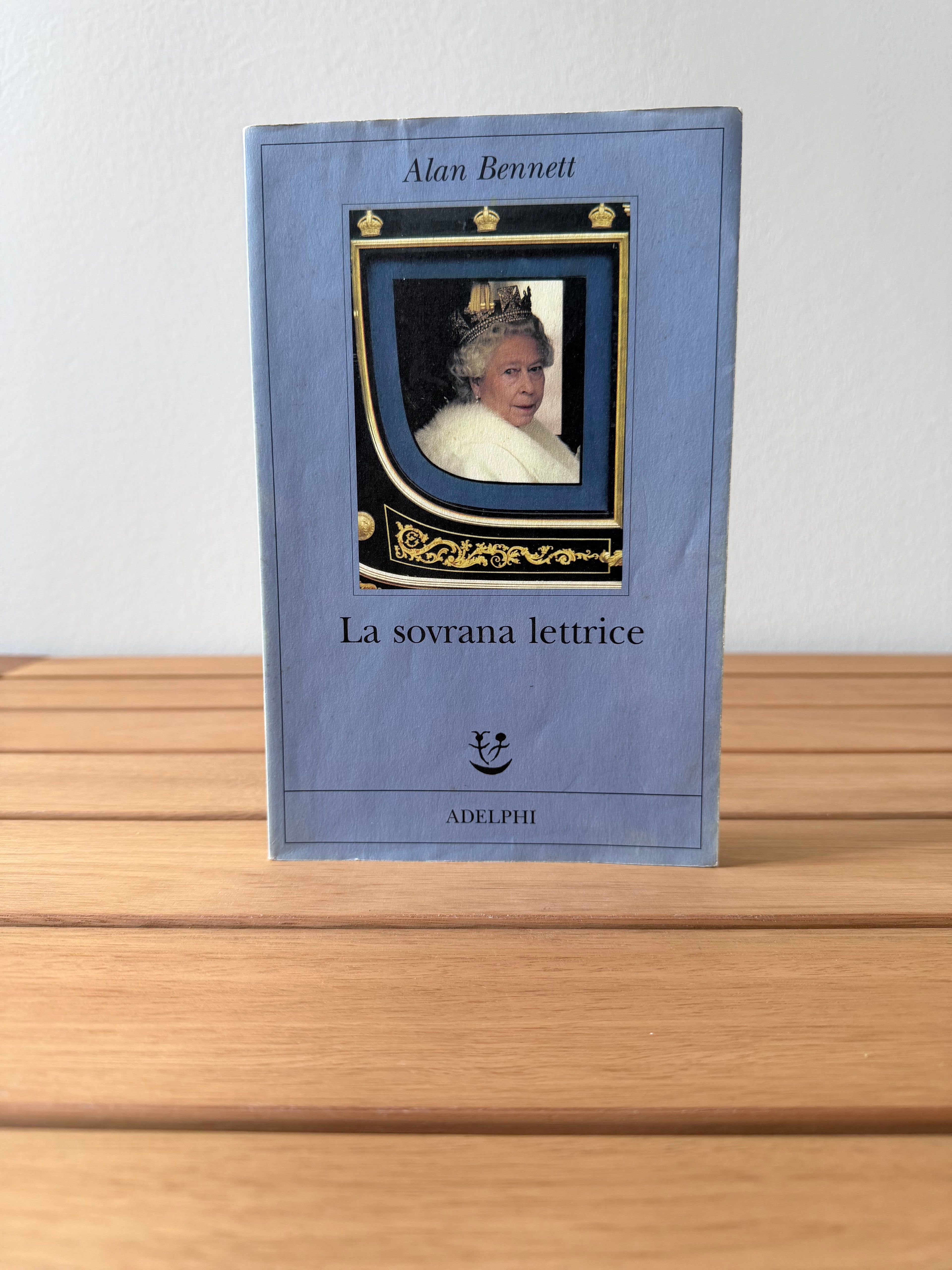 La sovrana lettrice - Alan Bennett