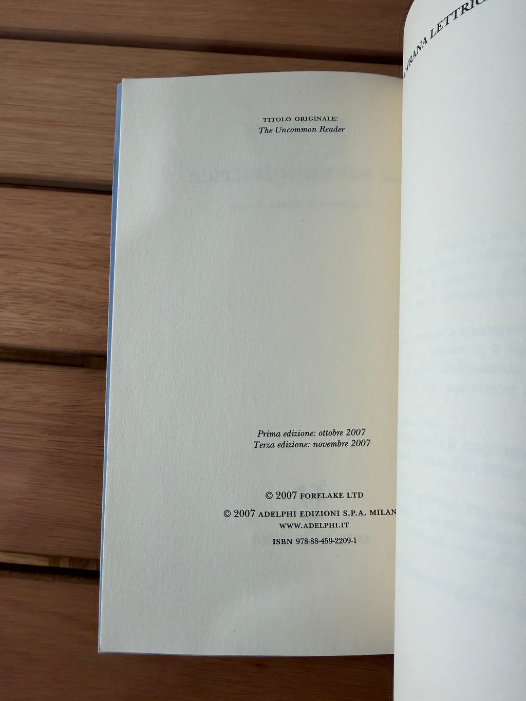 La sovrana lettrice - Alan Bennett