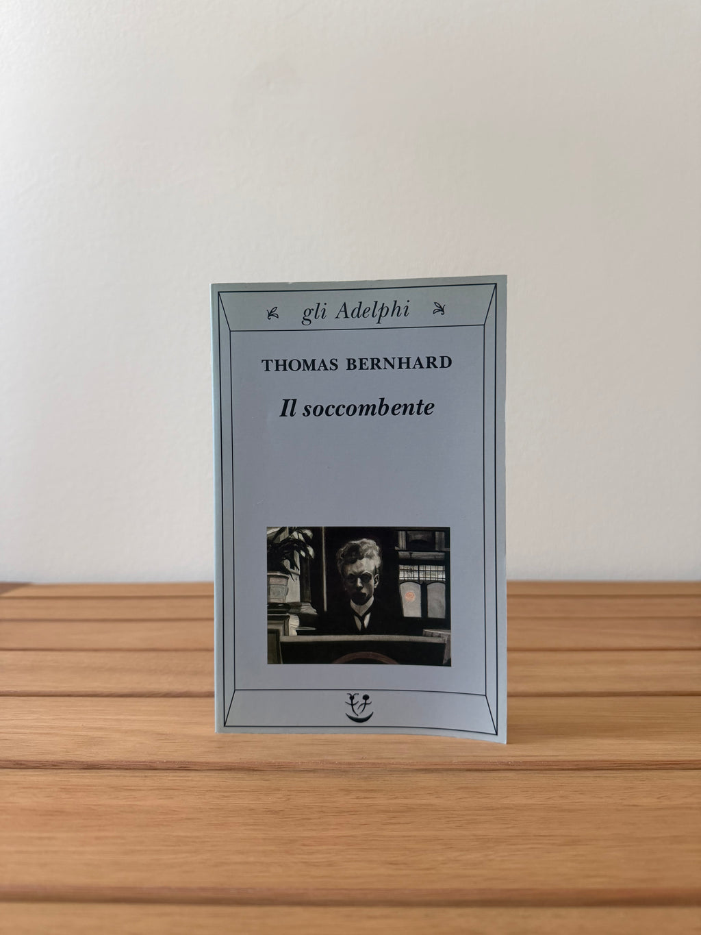 Il soccombente - Thomas Bernhard