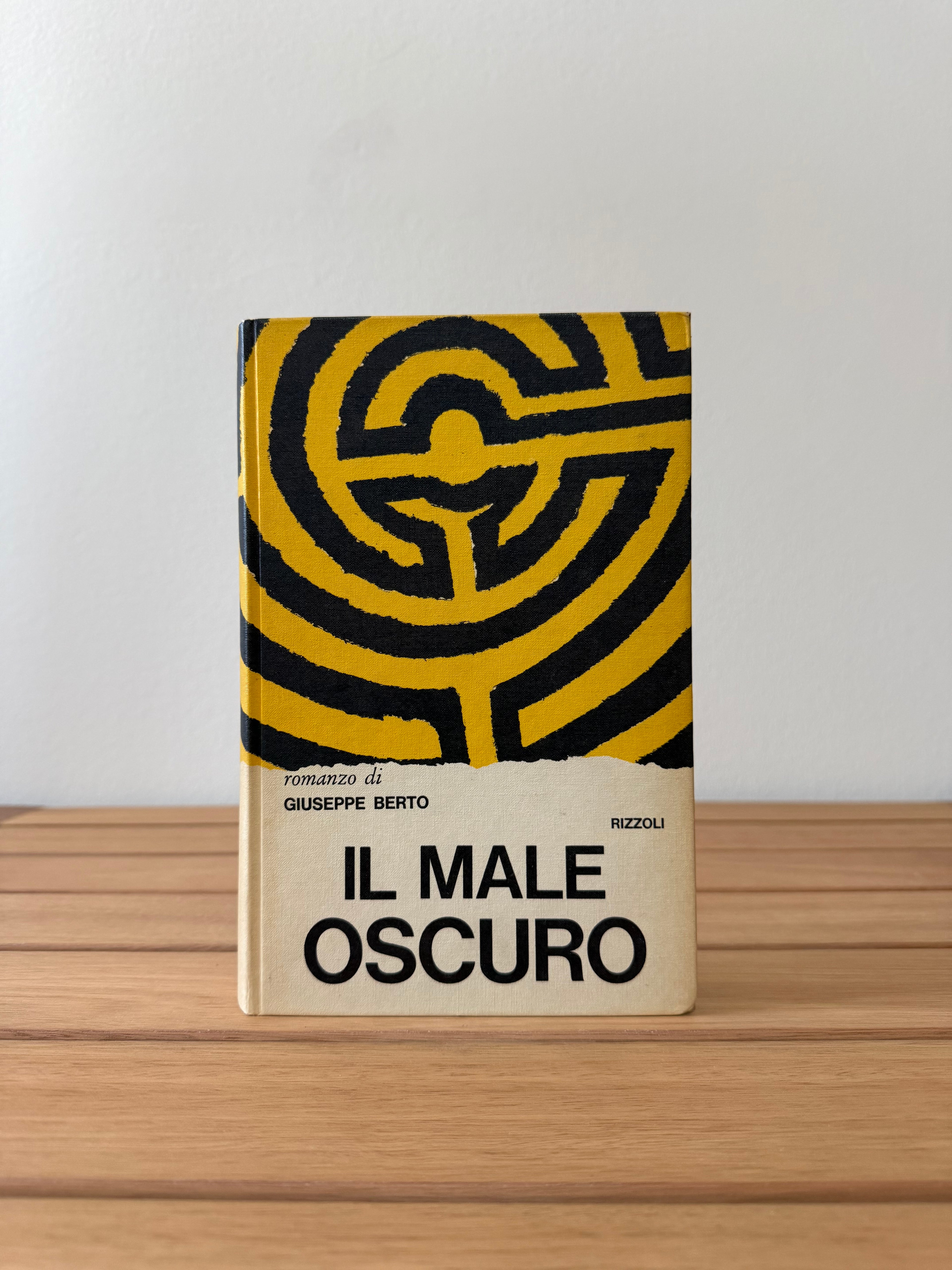 Il male oscuro - Giuseppe Berto