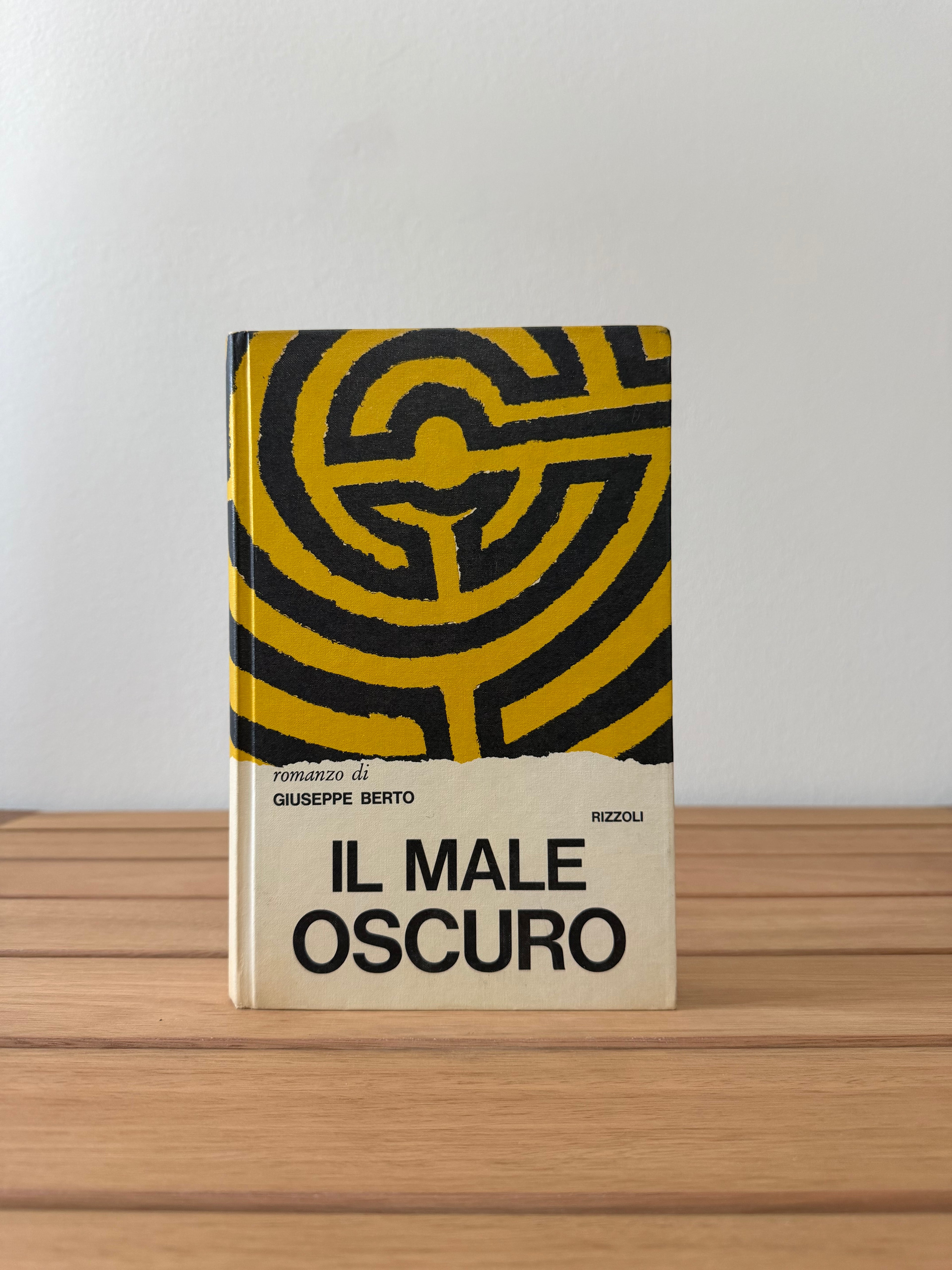 Il male oscuro - Giuseppe Berto