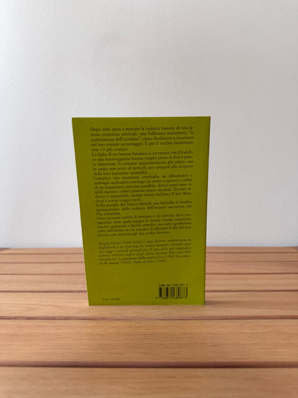Fuochi d'artificio - Angela Carter