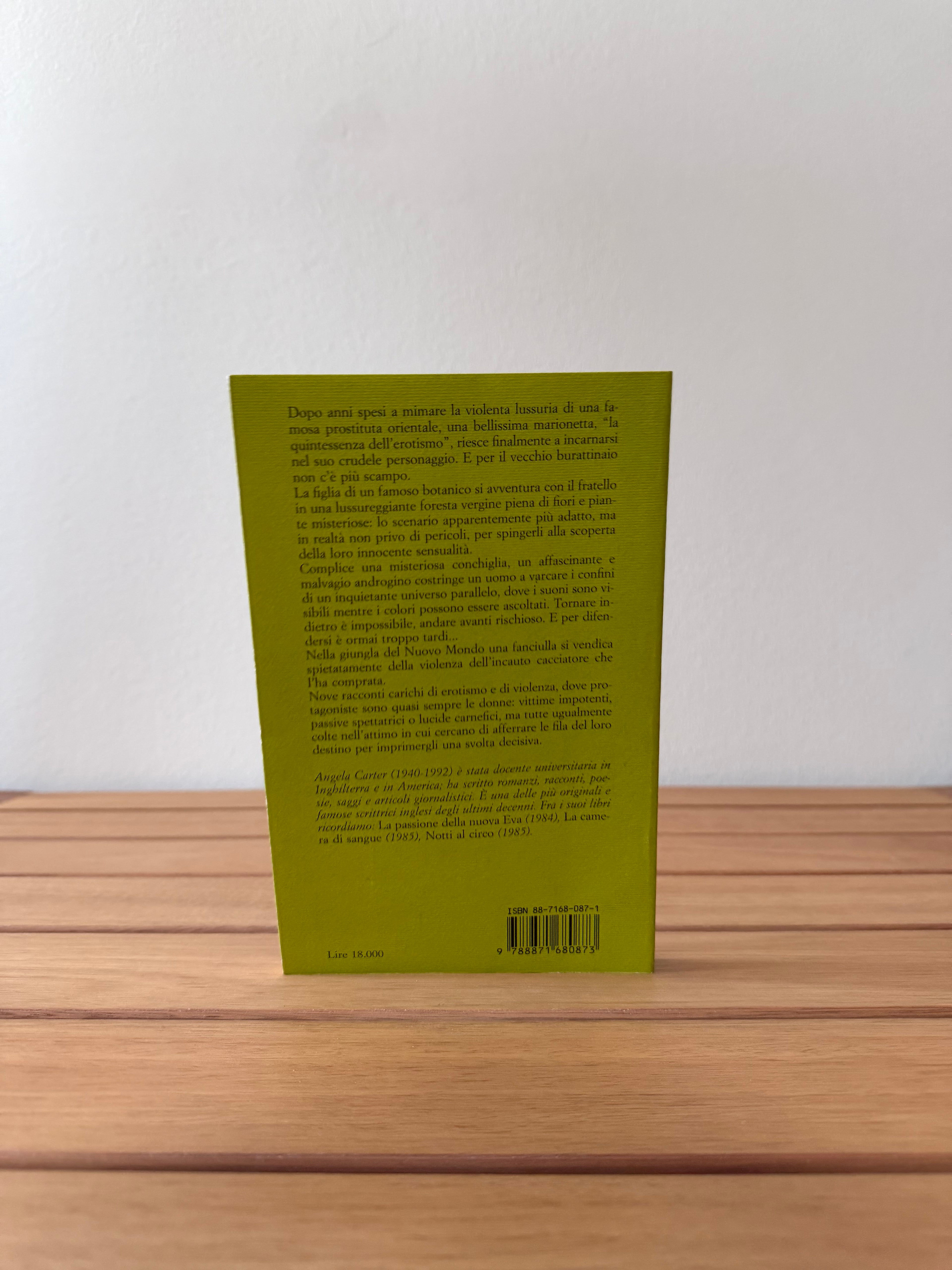 Fuochi d'artificio - Angela Carter