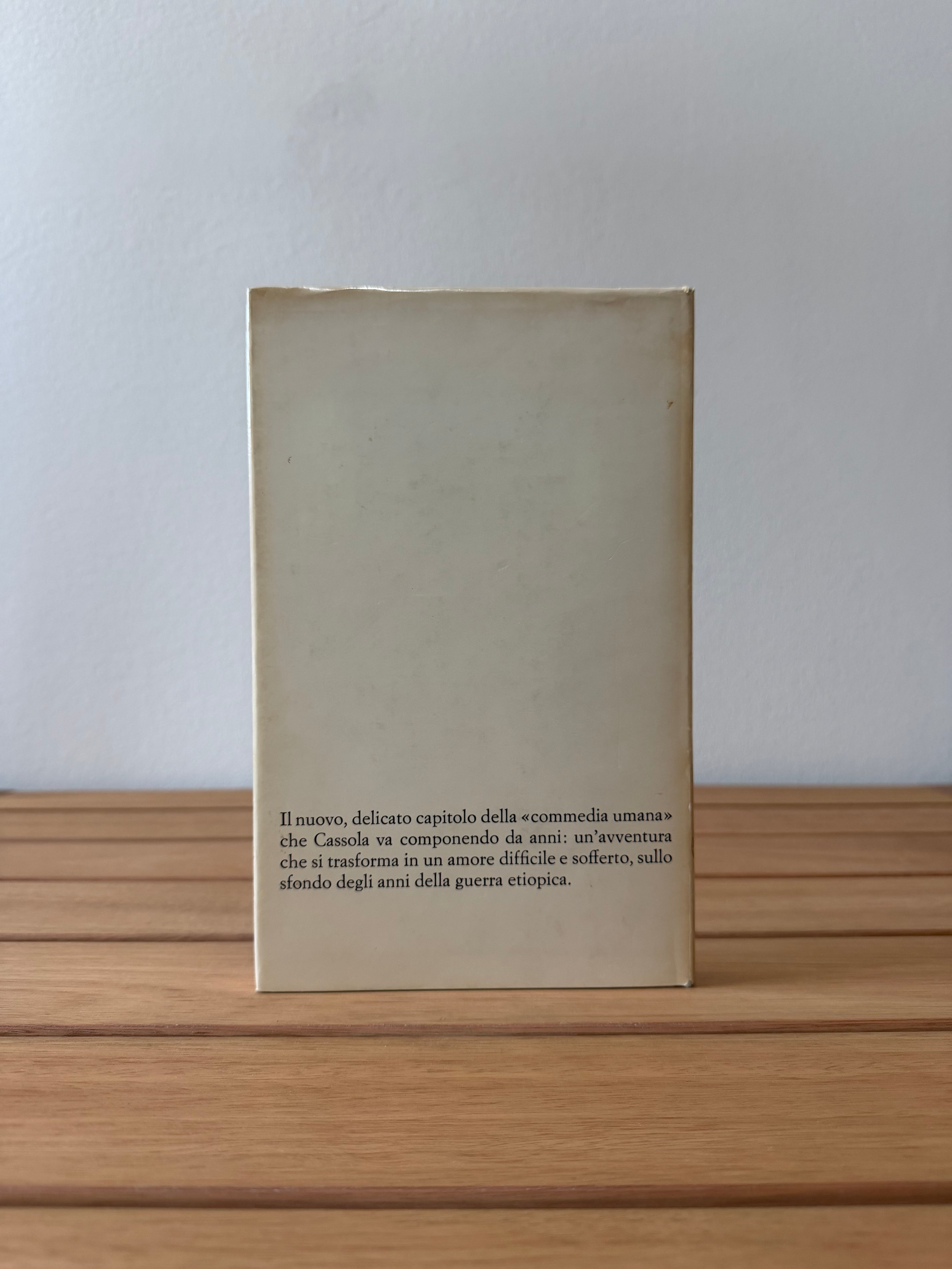 Una relazione - Carlo Cassola