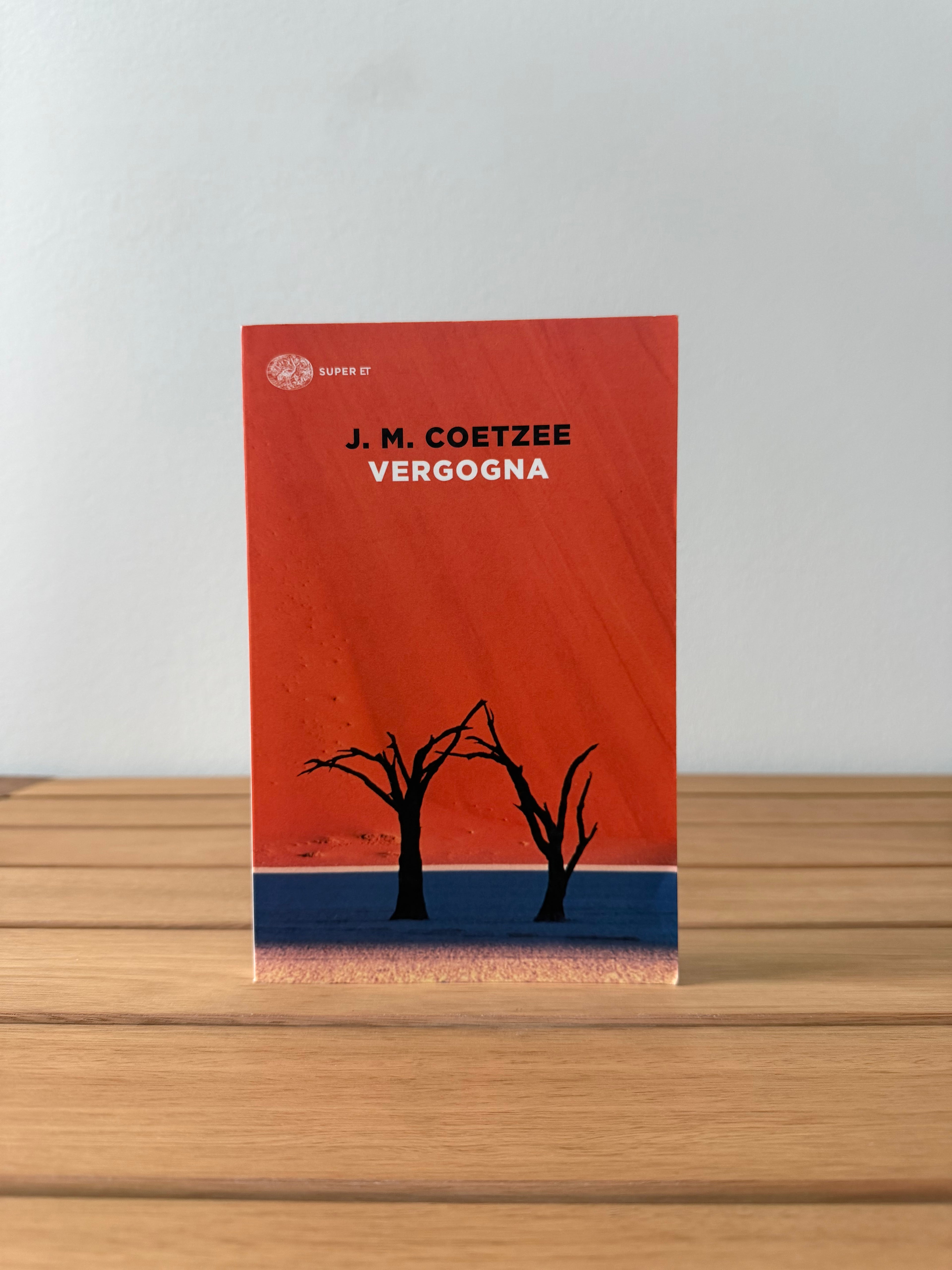 Vergogna - J. M. Coetzee