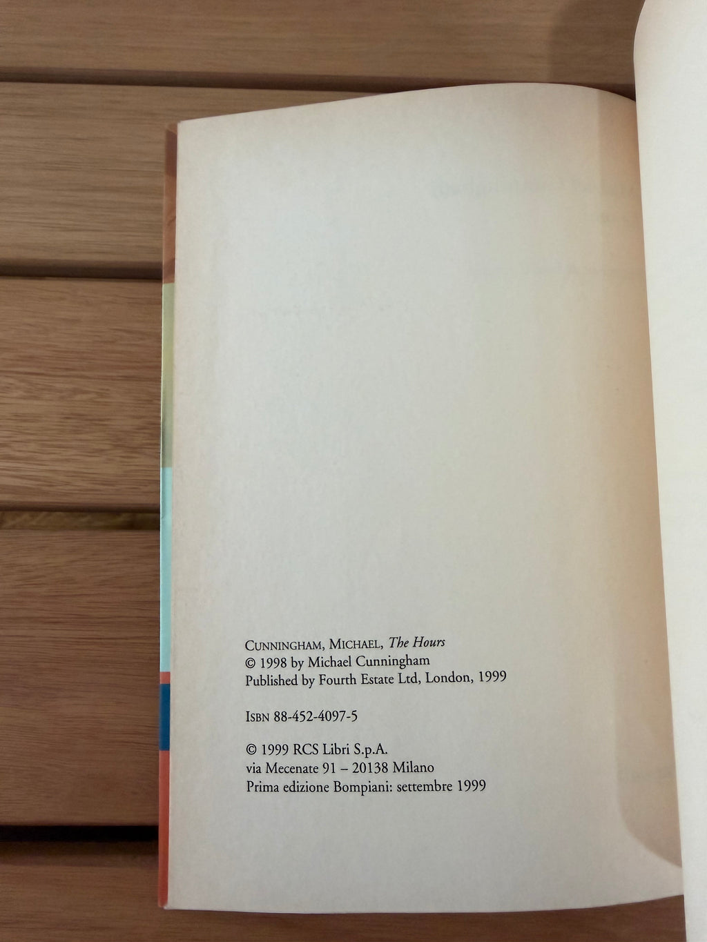 Le ore - Michael Cunningham