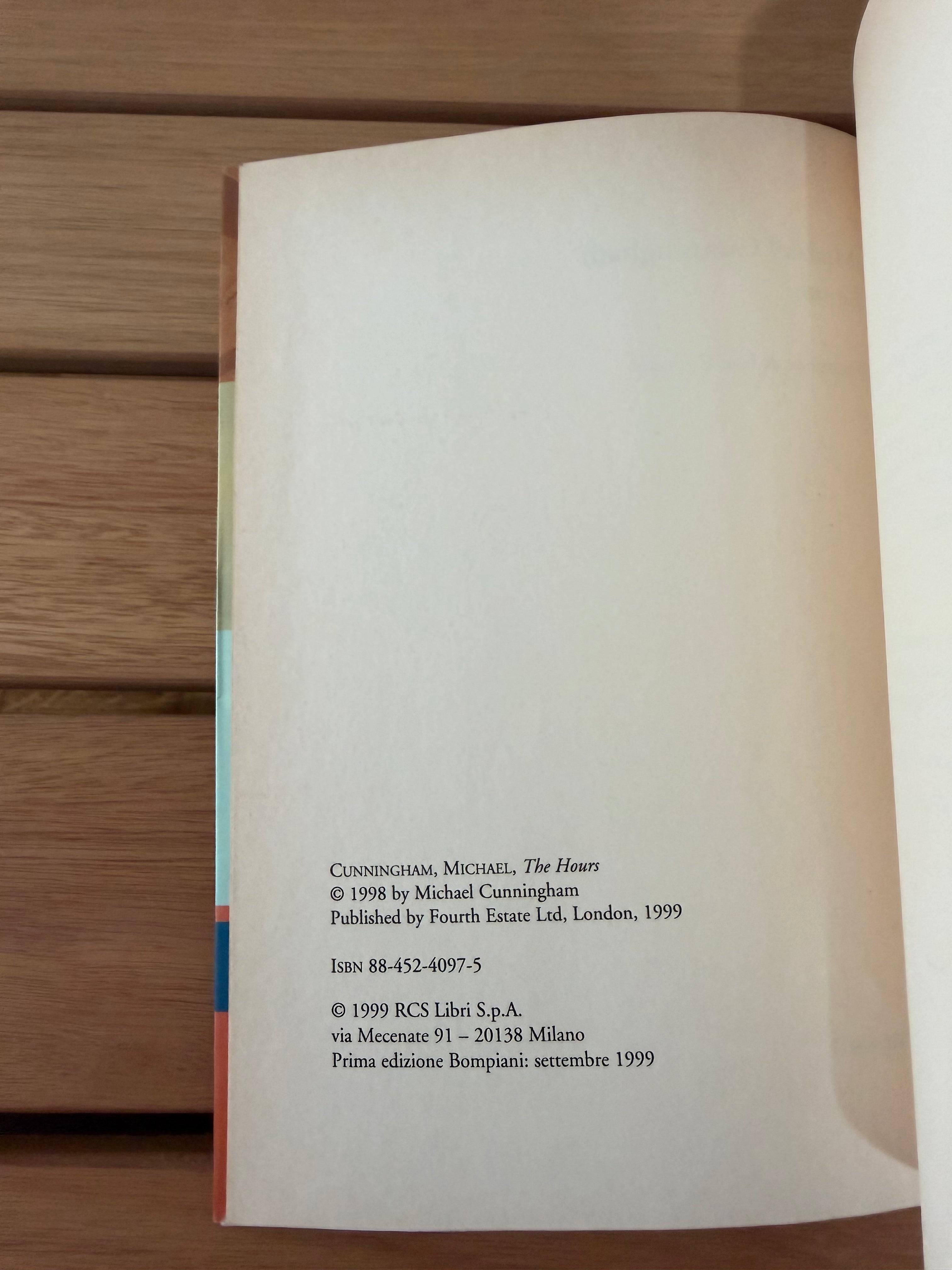 Le ore - Michael Cunningham