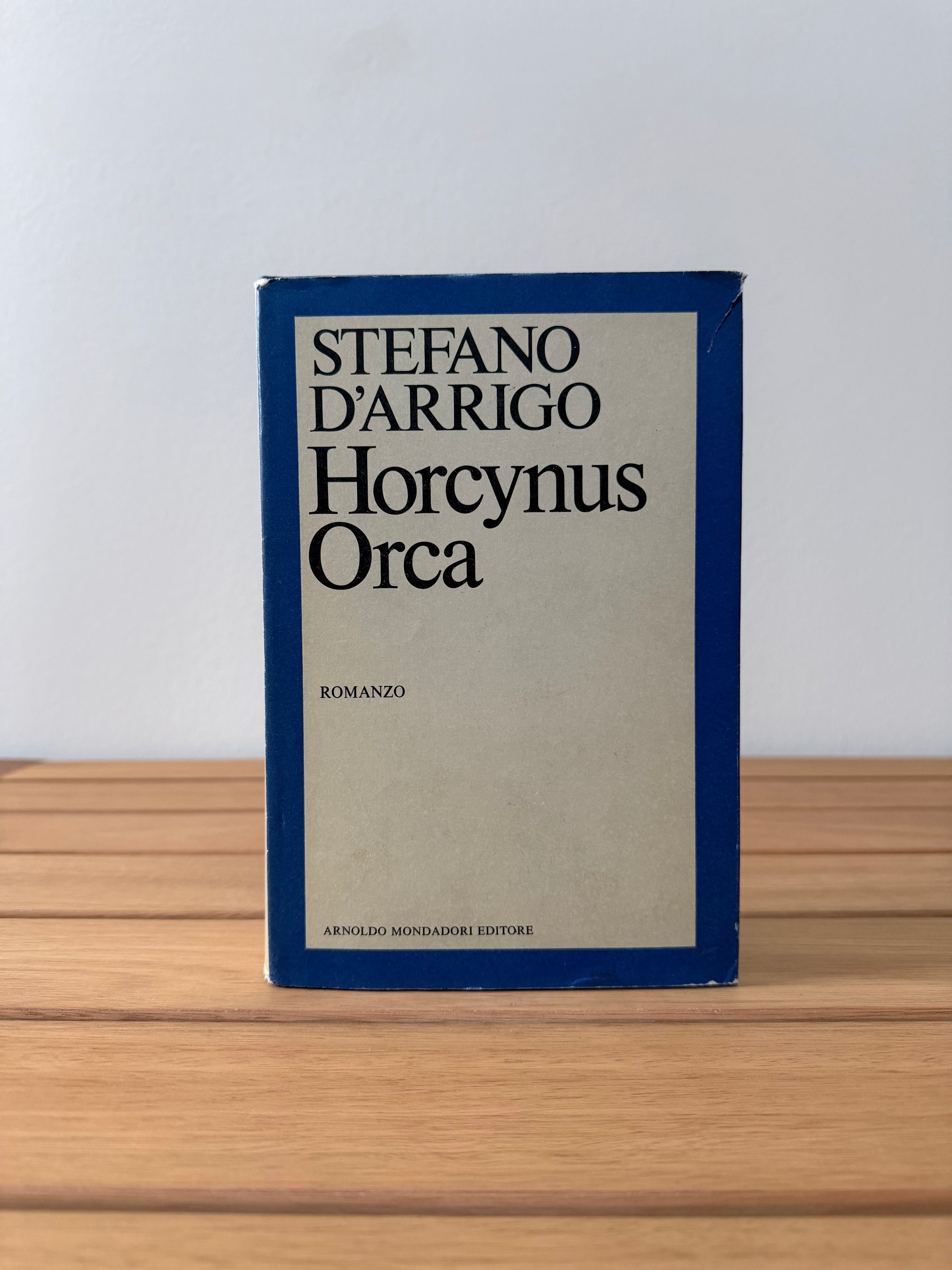 Horcynus Orca - Stefano D'Arrigo
