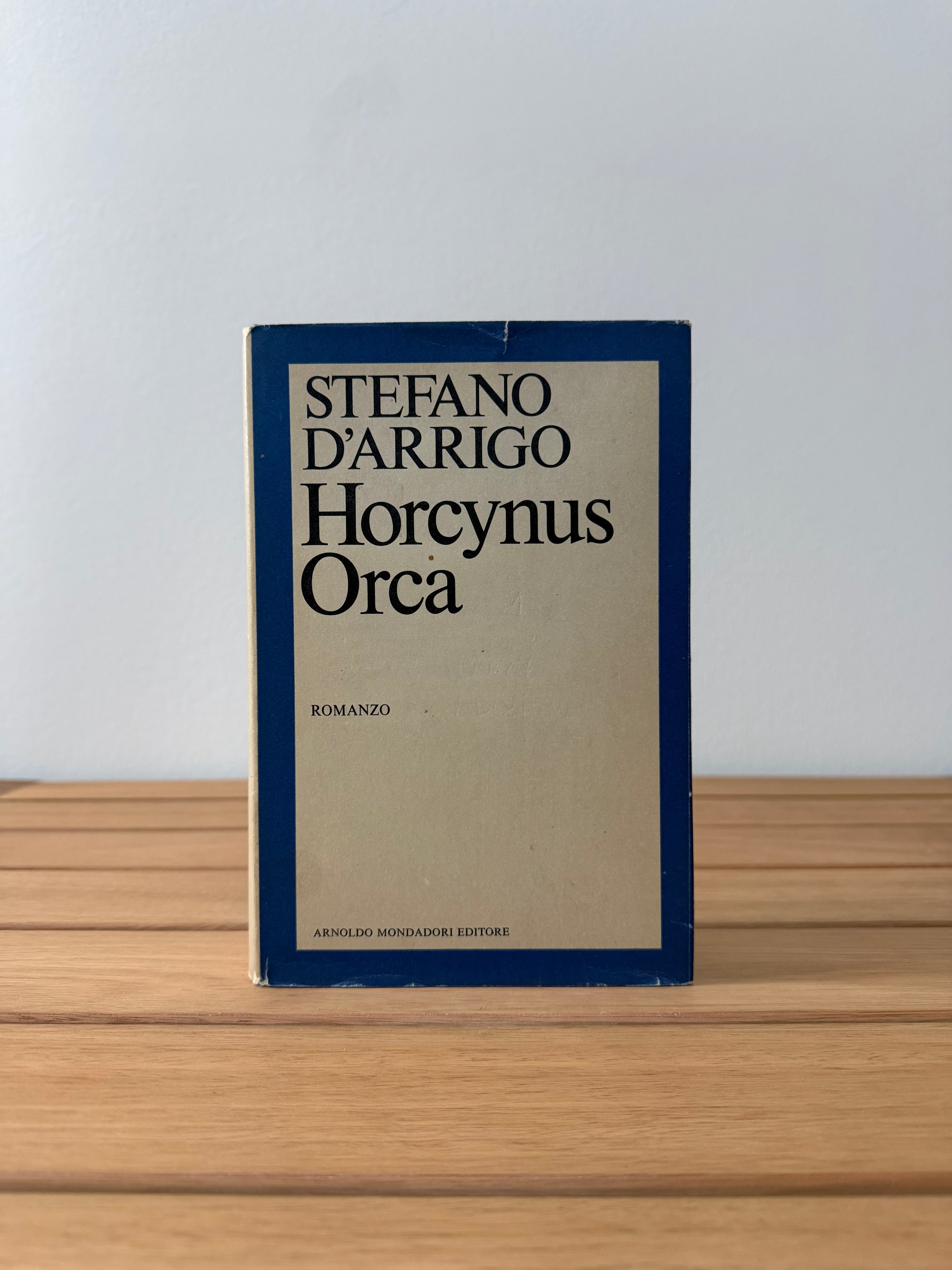 Horcynus Orca - Stefano D'Arrigo