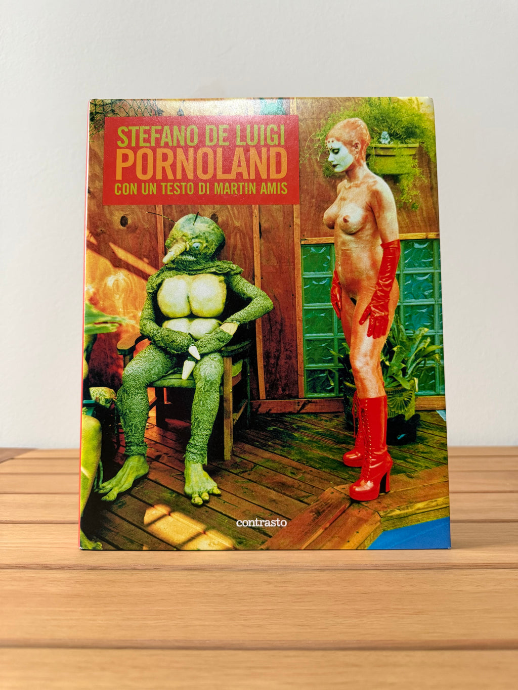 Pornoland (Con un testo di Martin Amis) - Stefano De Luigi, Martin Amis