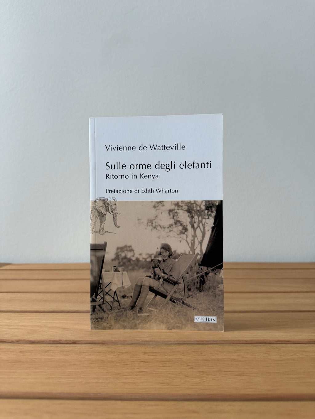 Sulle orme degli elefanti ritorno in Kenya - Vivienne De Watteville