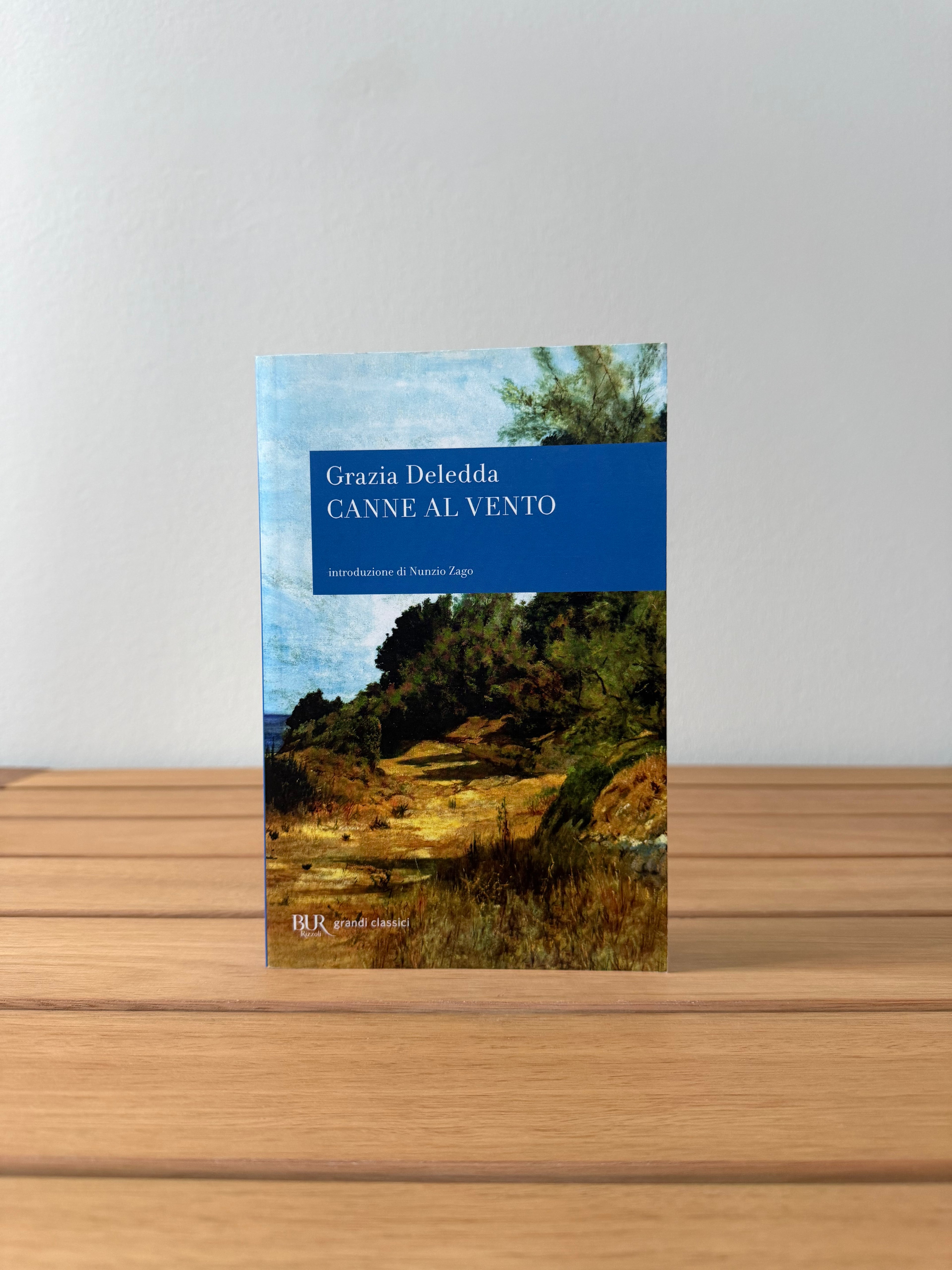 Canne al vento - Grazia Deledda