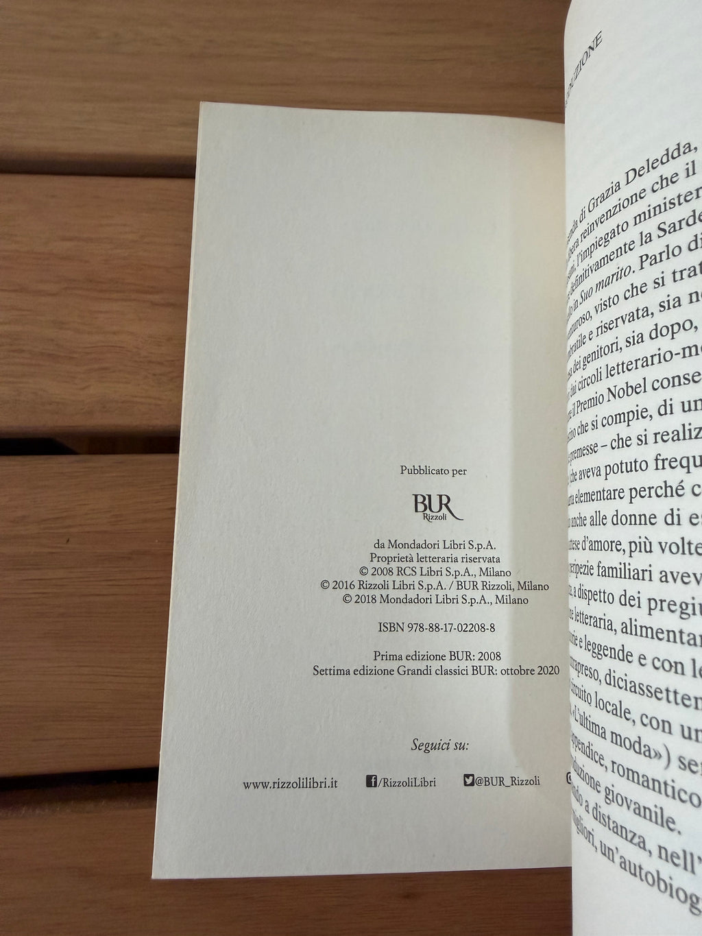 Canne al vento - Grazia Deledda