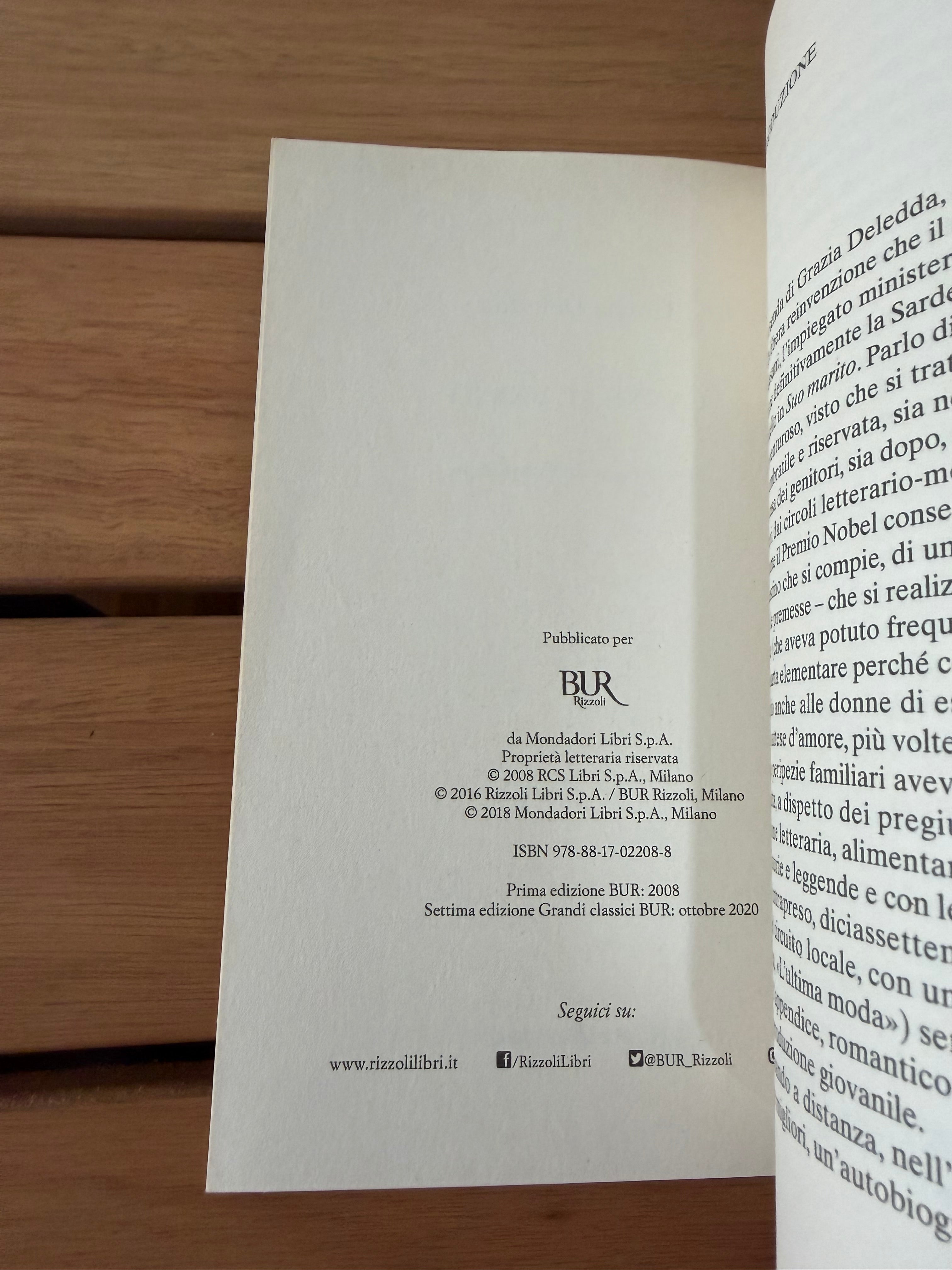Canne al vento - Grazia Deledda