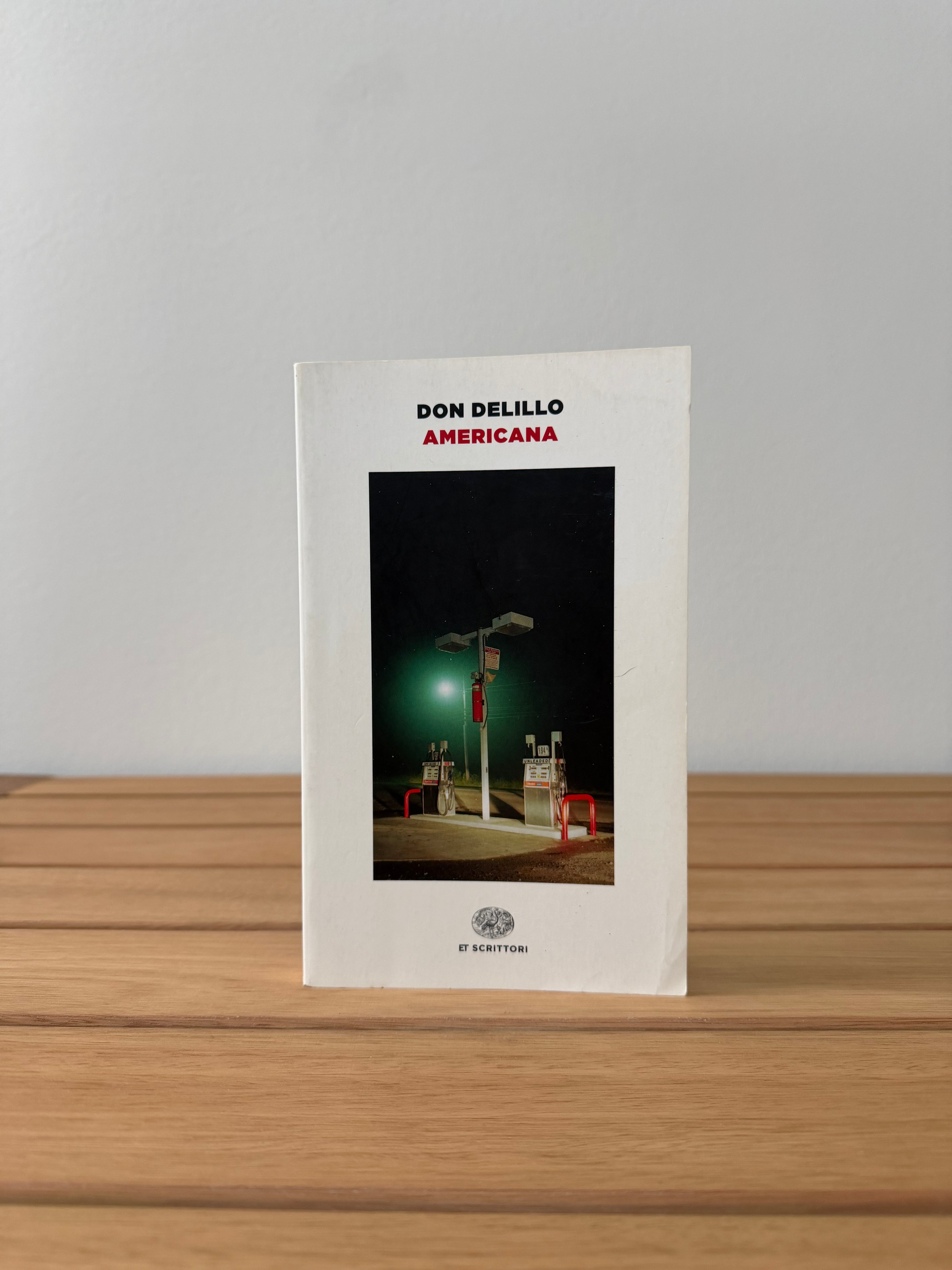 Americana - Don DeLillo