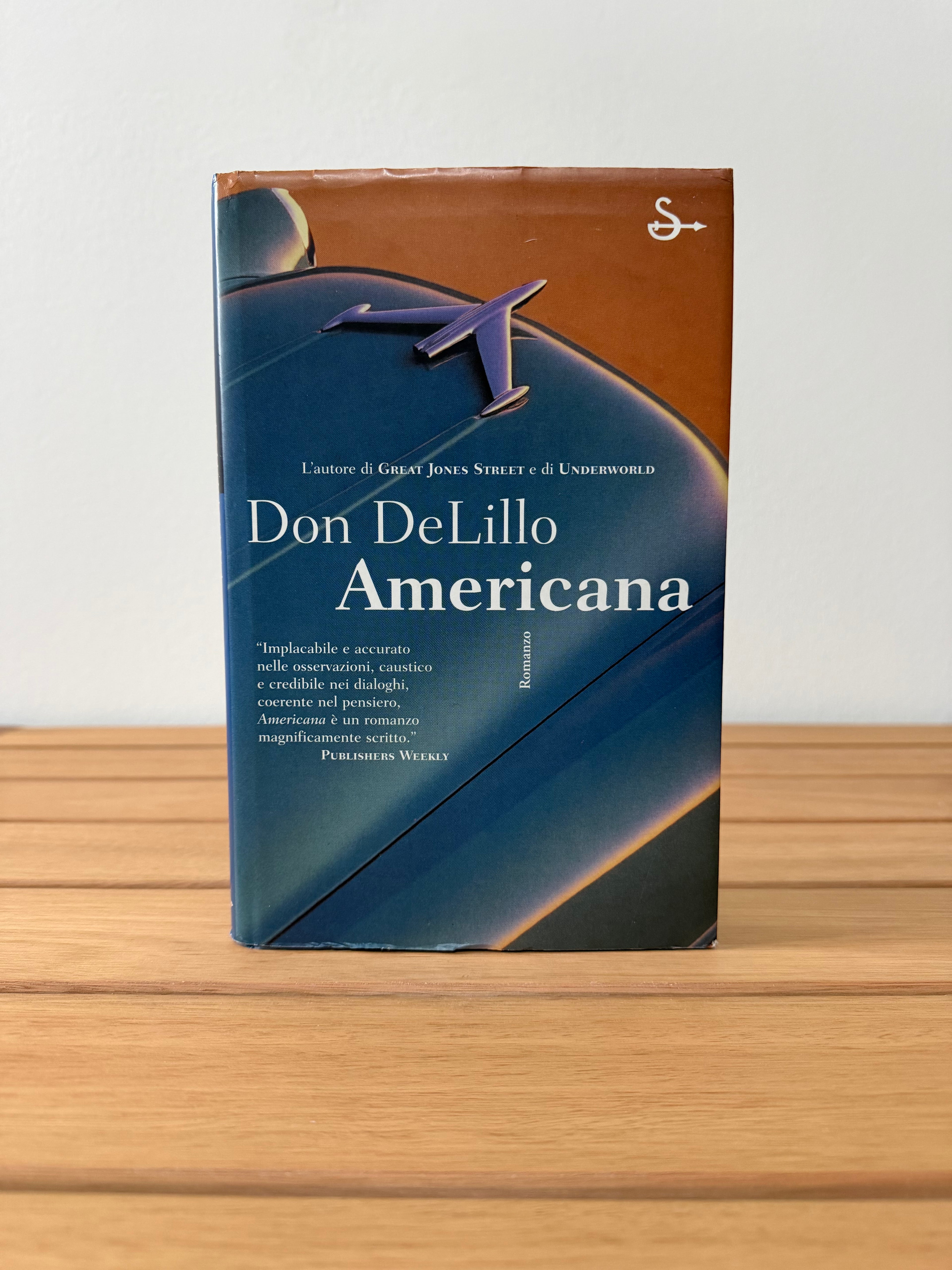 Americana - Don DeLillo