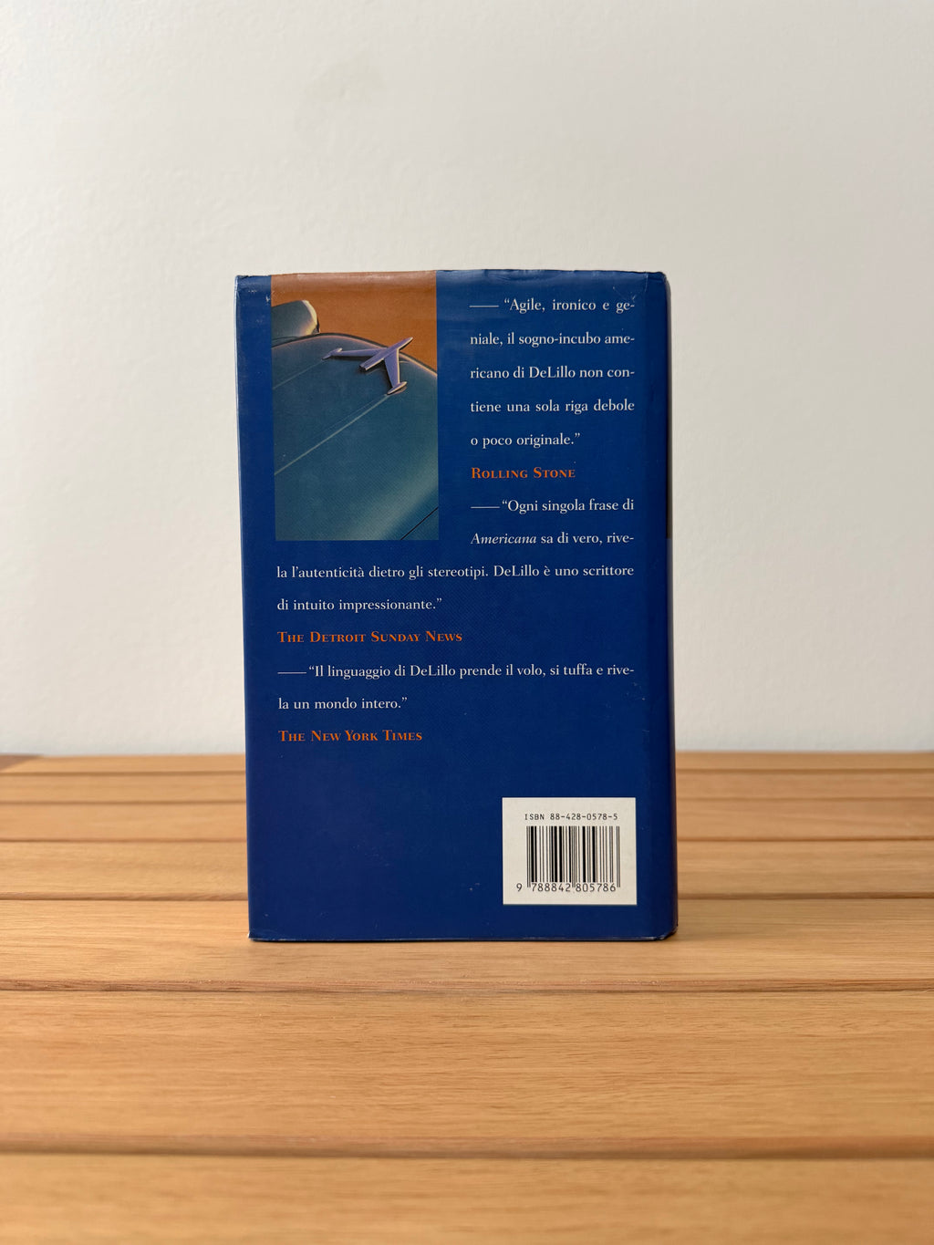 Americana - Don DeLillo