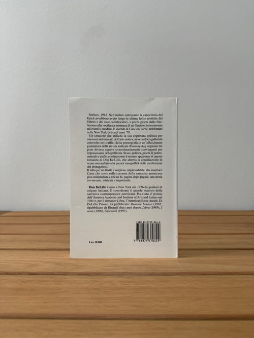Cane che corre - Don DeLillo