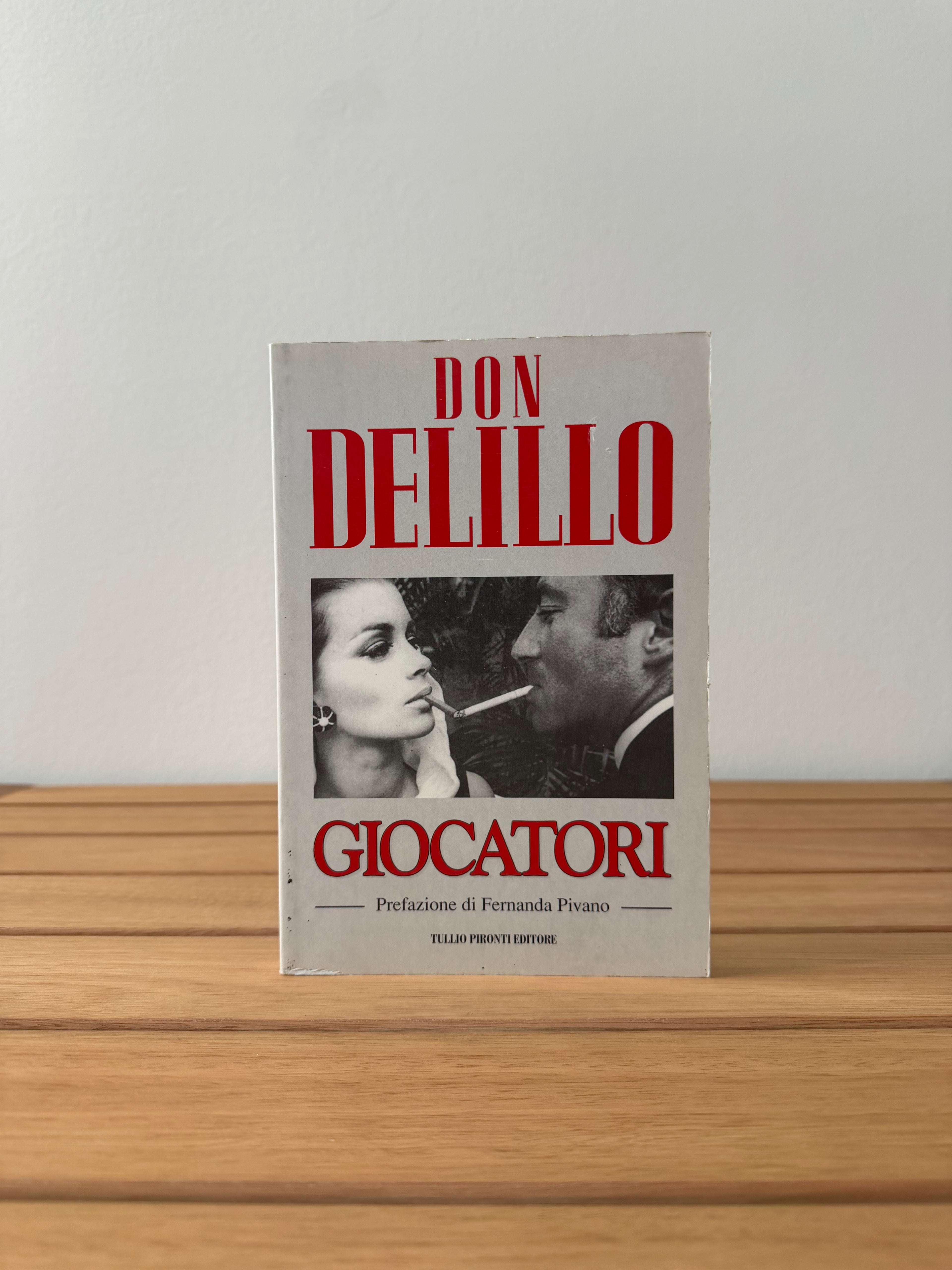 Giocatori - Don DeLillo