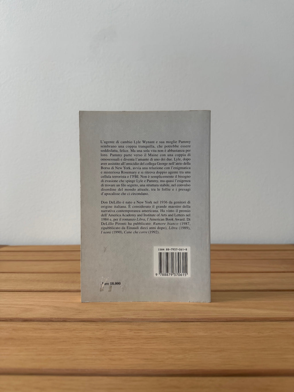 Giocatori - Don DeLillo