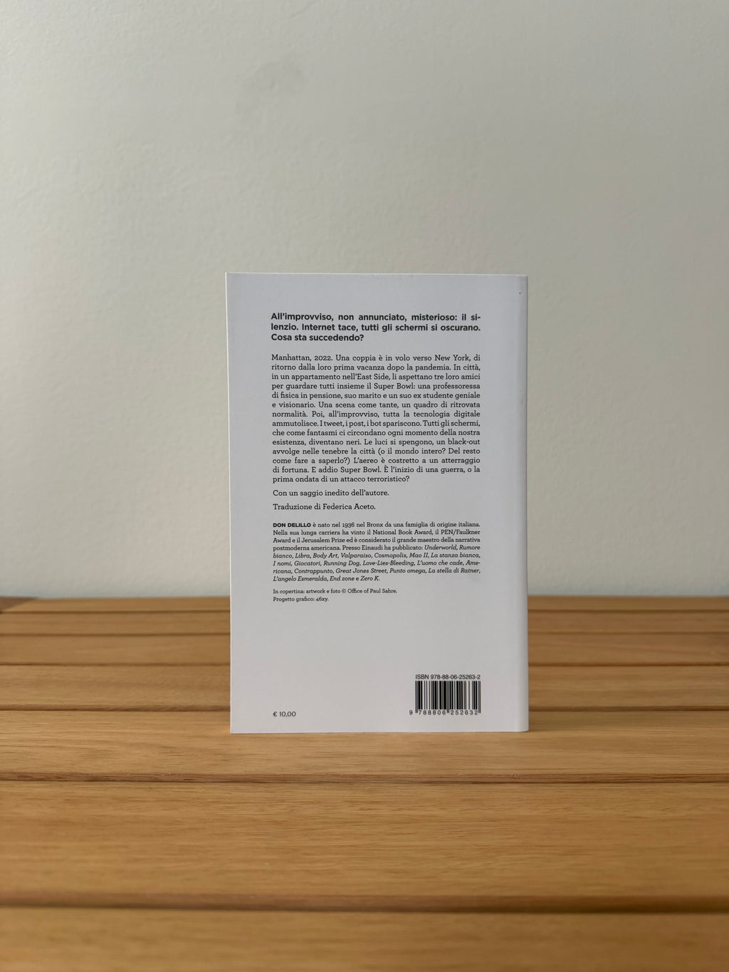 Il silenzio - Don DeLillo