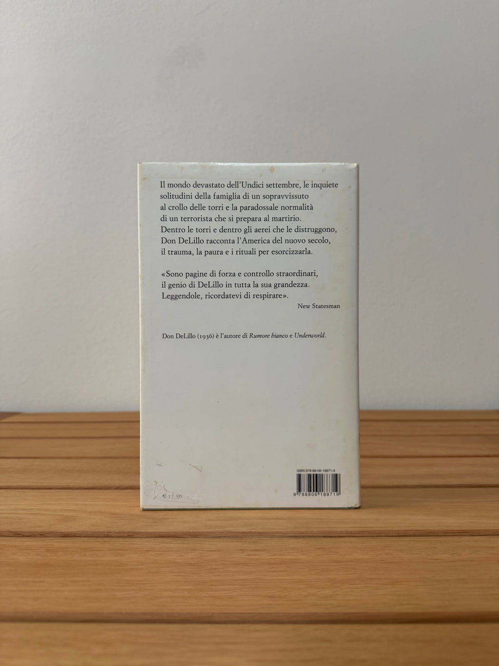 L'uomo che cade - Don DeLillo
