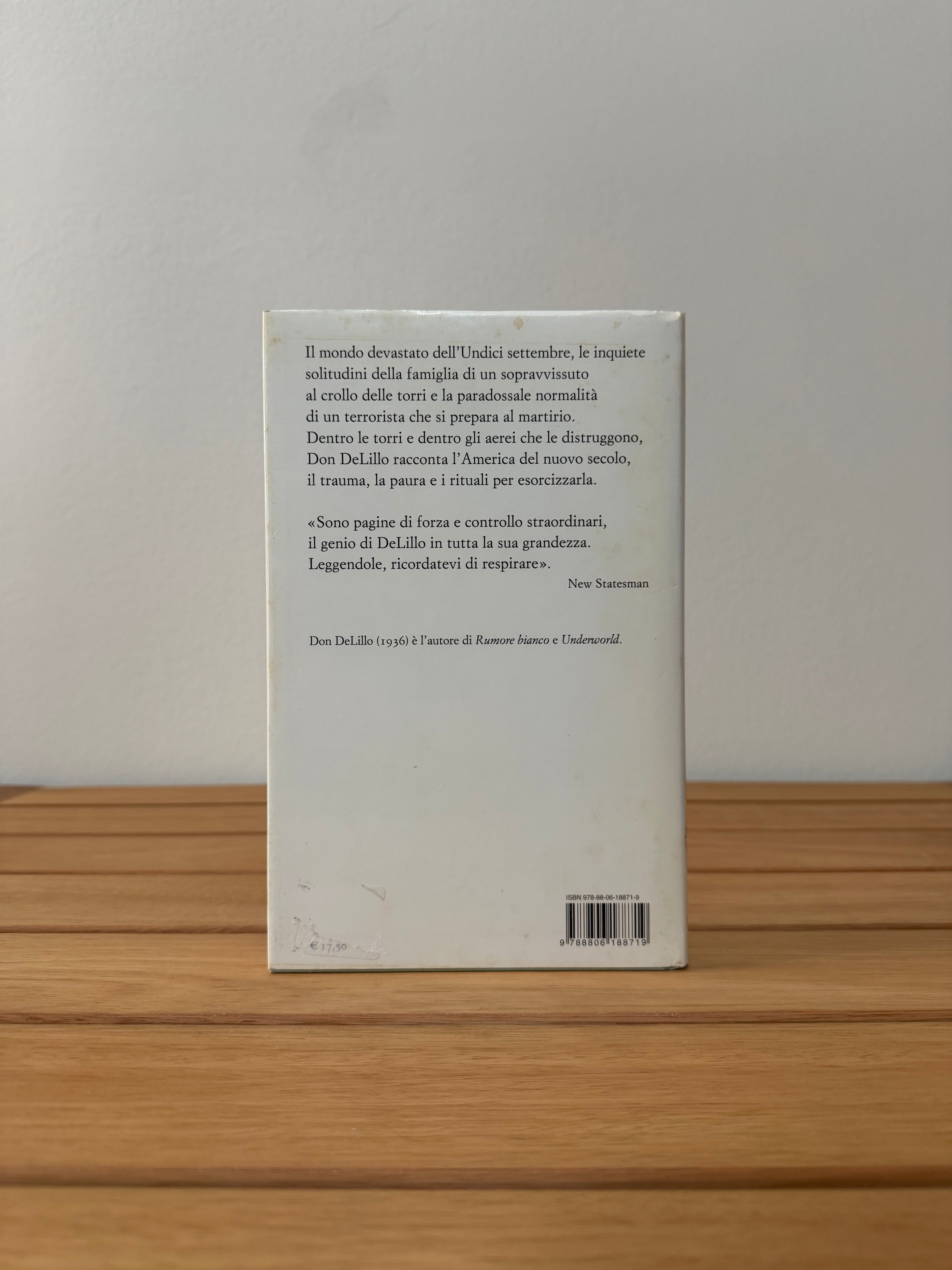 L'uomo che cade - Don DeLillo