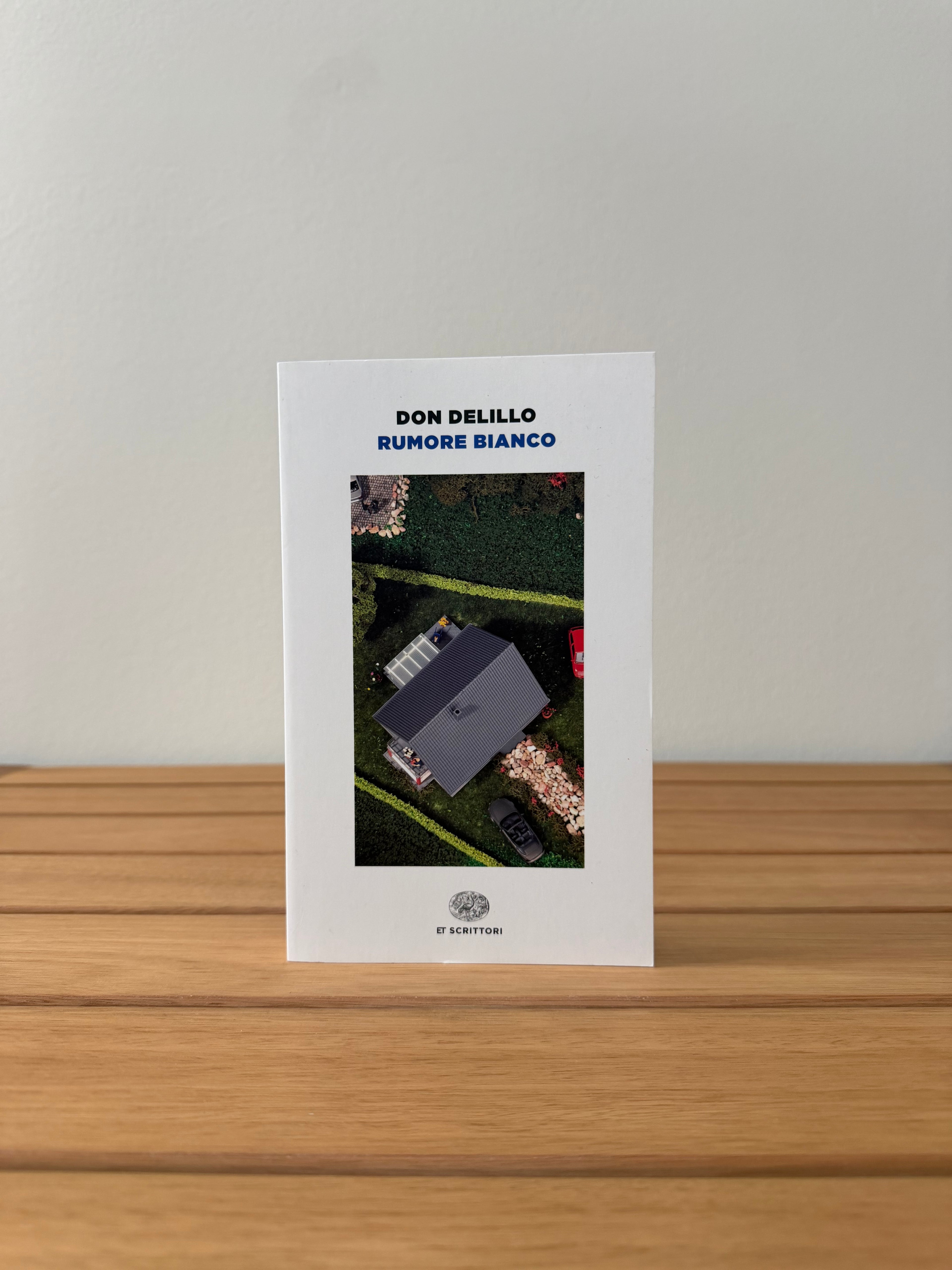 Rumore bianco - Don DeLillo