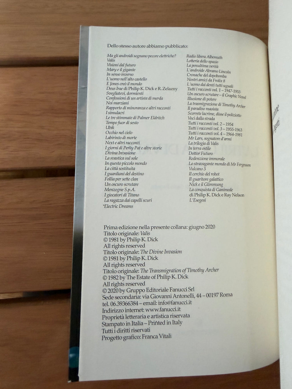 La trilogia di Valis - Philip K. Dick