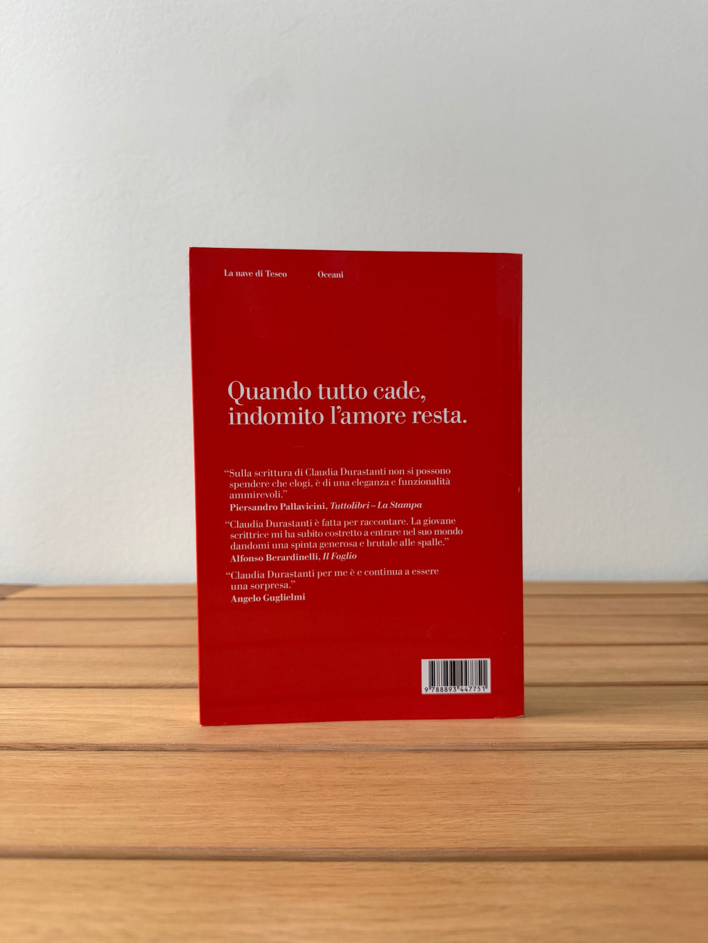 La straniera - Claudia Durastanti