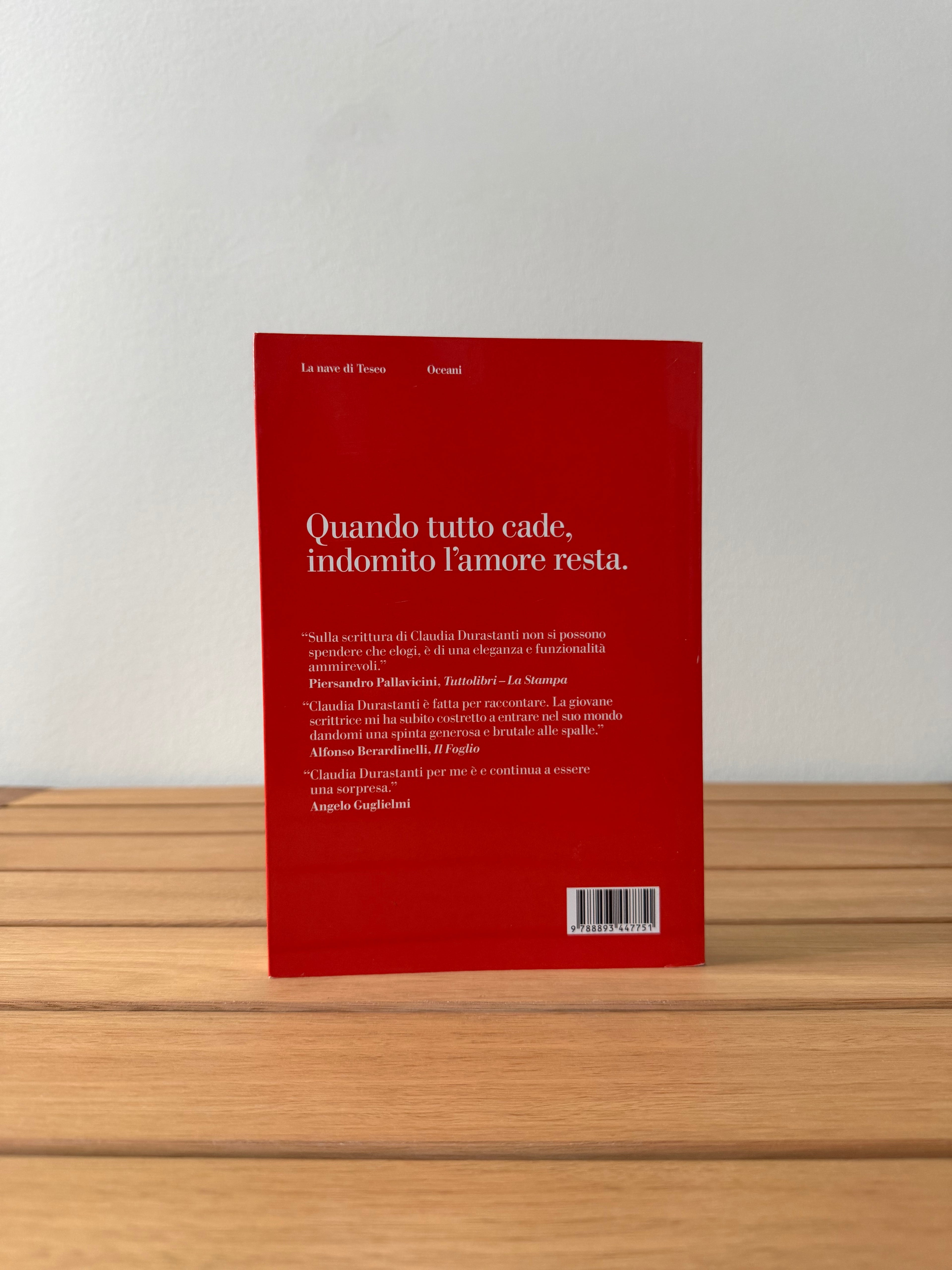 La straniera - Claudia Durastanti