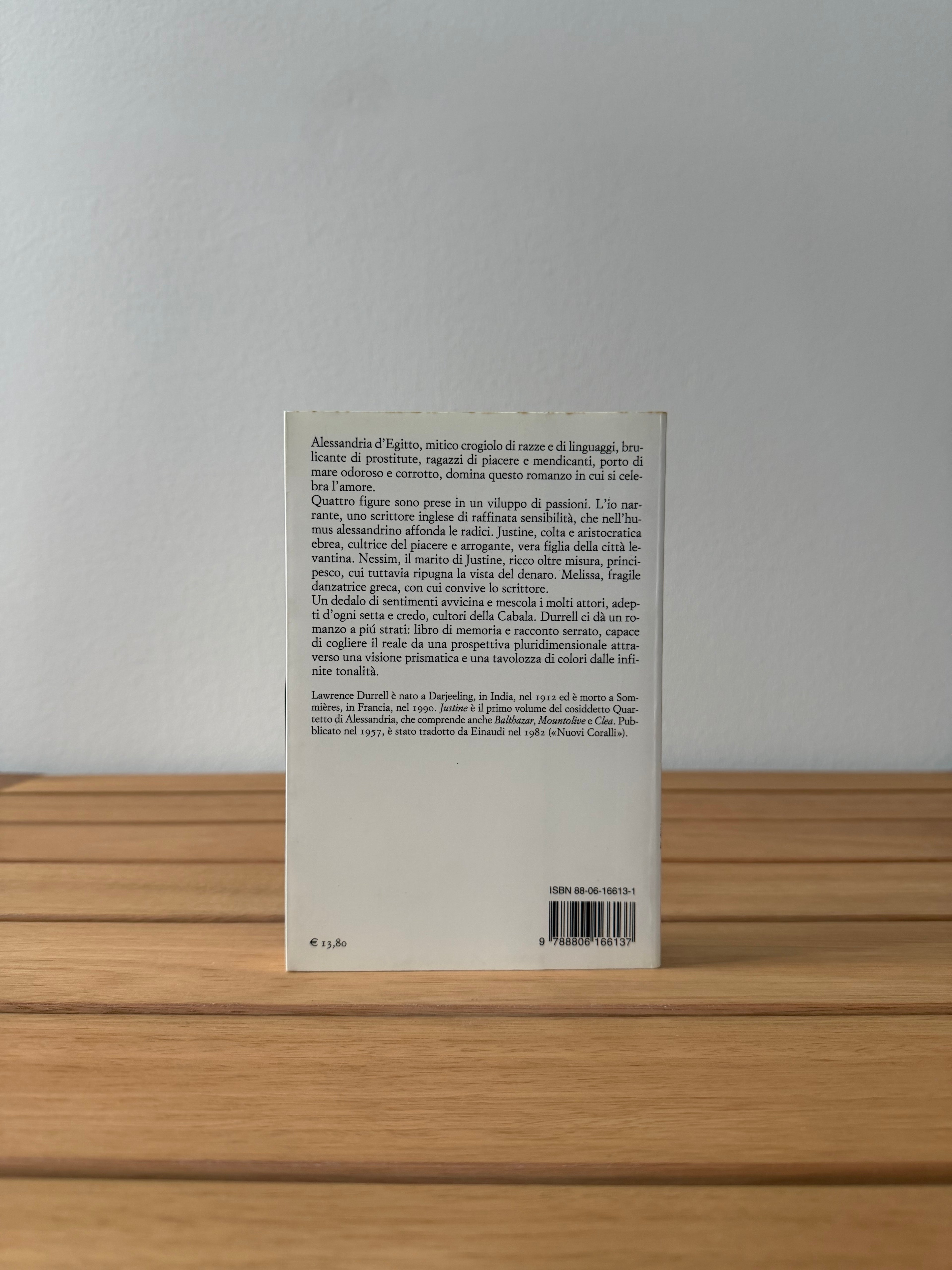 Justine - Lawrence Durrell